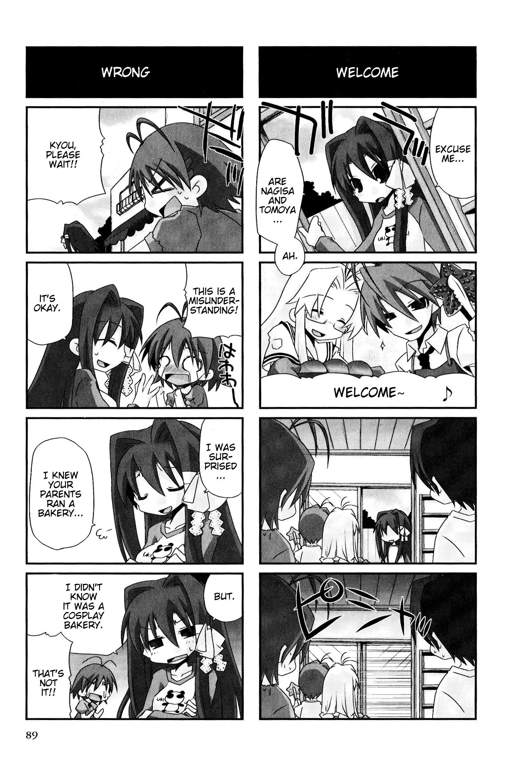 Magi-Cu 4-Koma: Clannad - Vol.6 Chapter 106