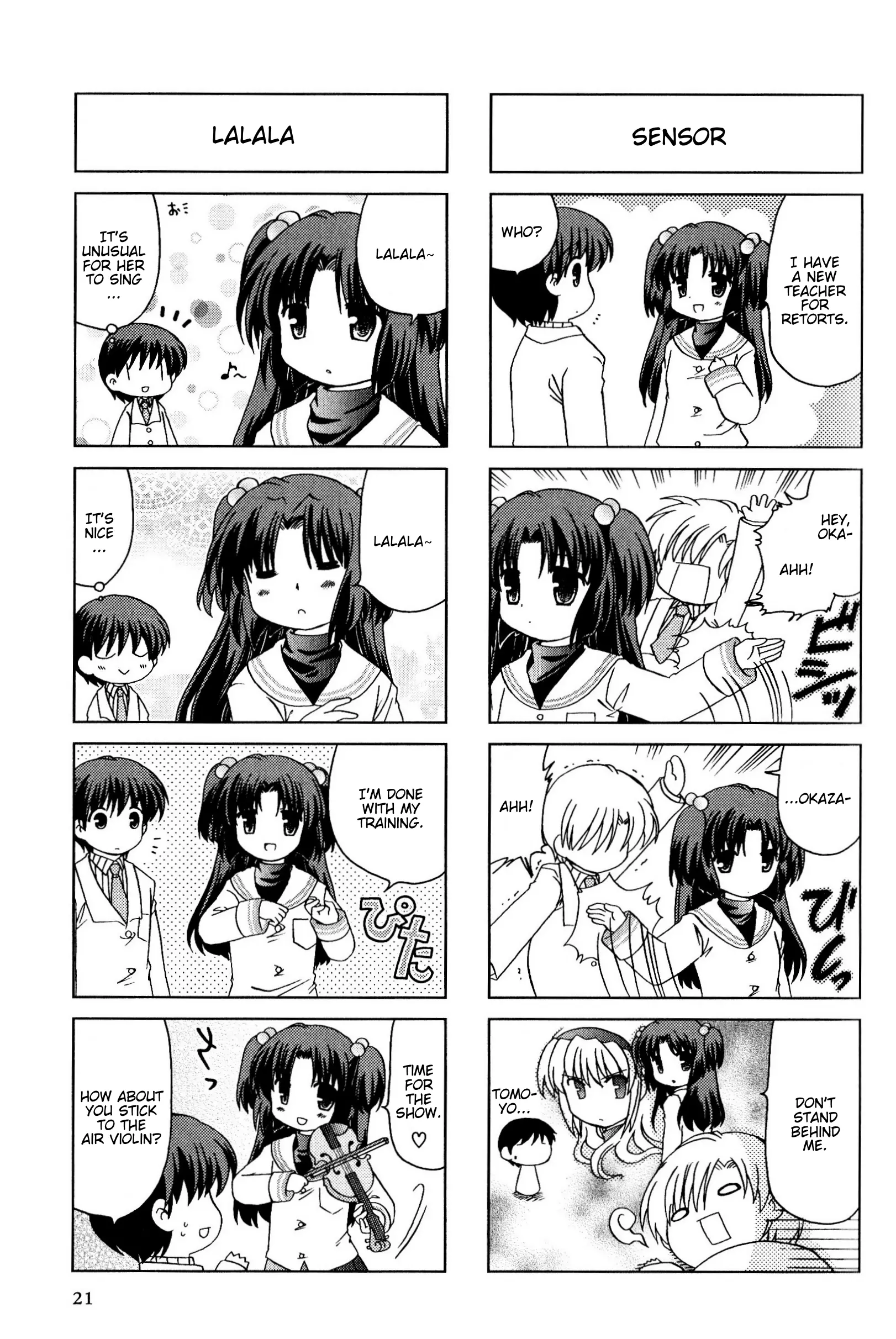 Magi-Cu 4-Koma: Clannad - Vol.3 Chapter 40