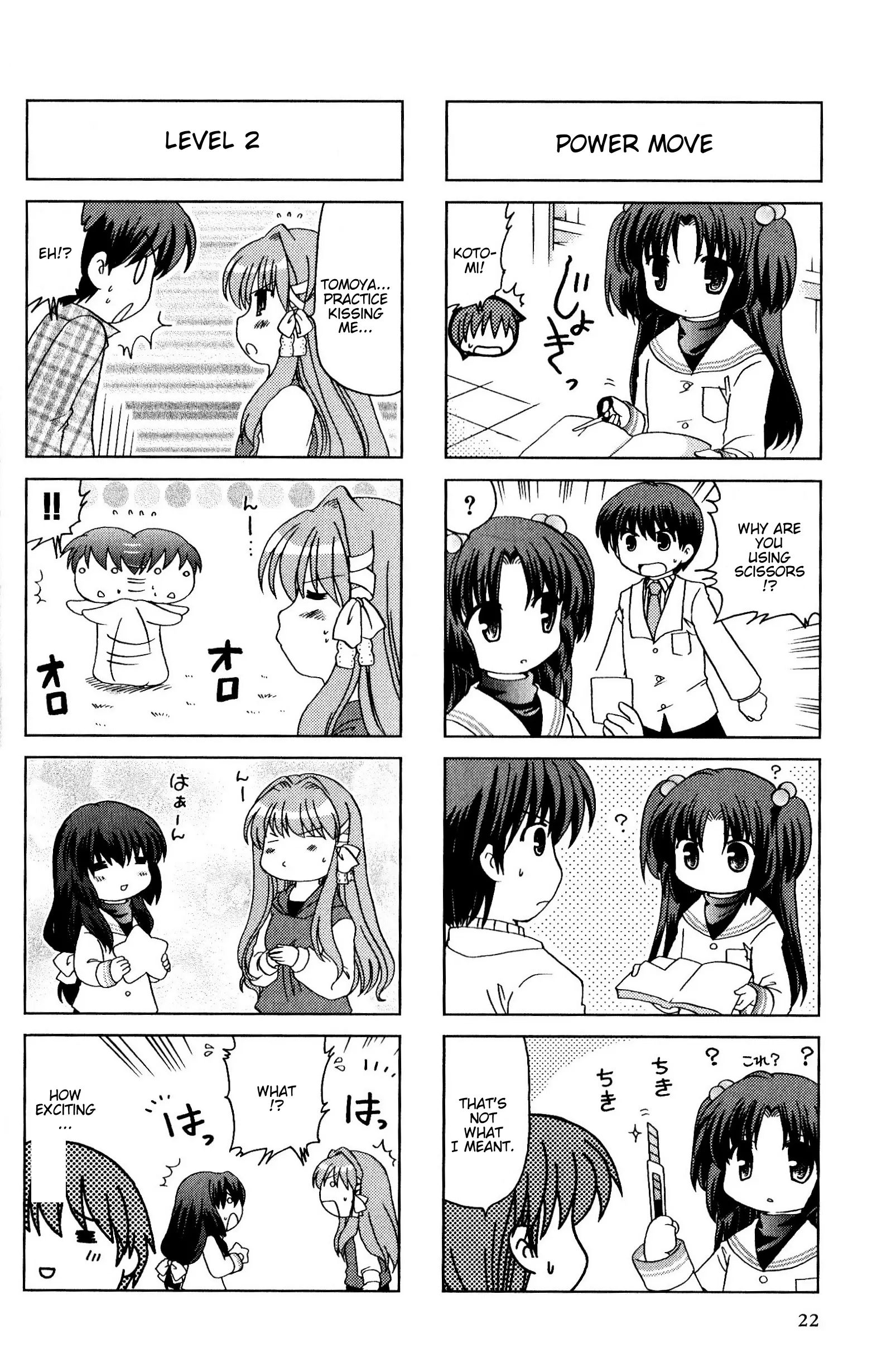 Magi-Cu 4-Koma: Clannad - Vol.3 Chapter 40