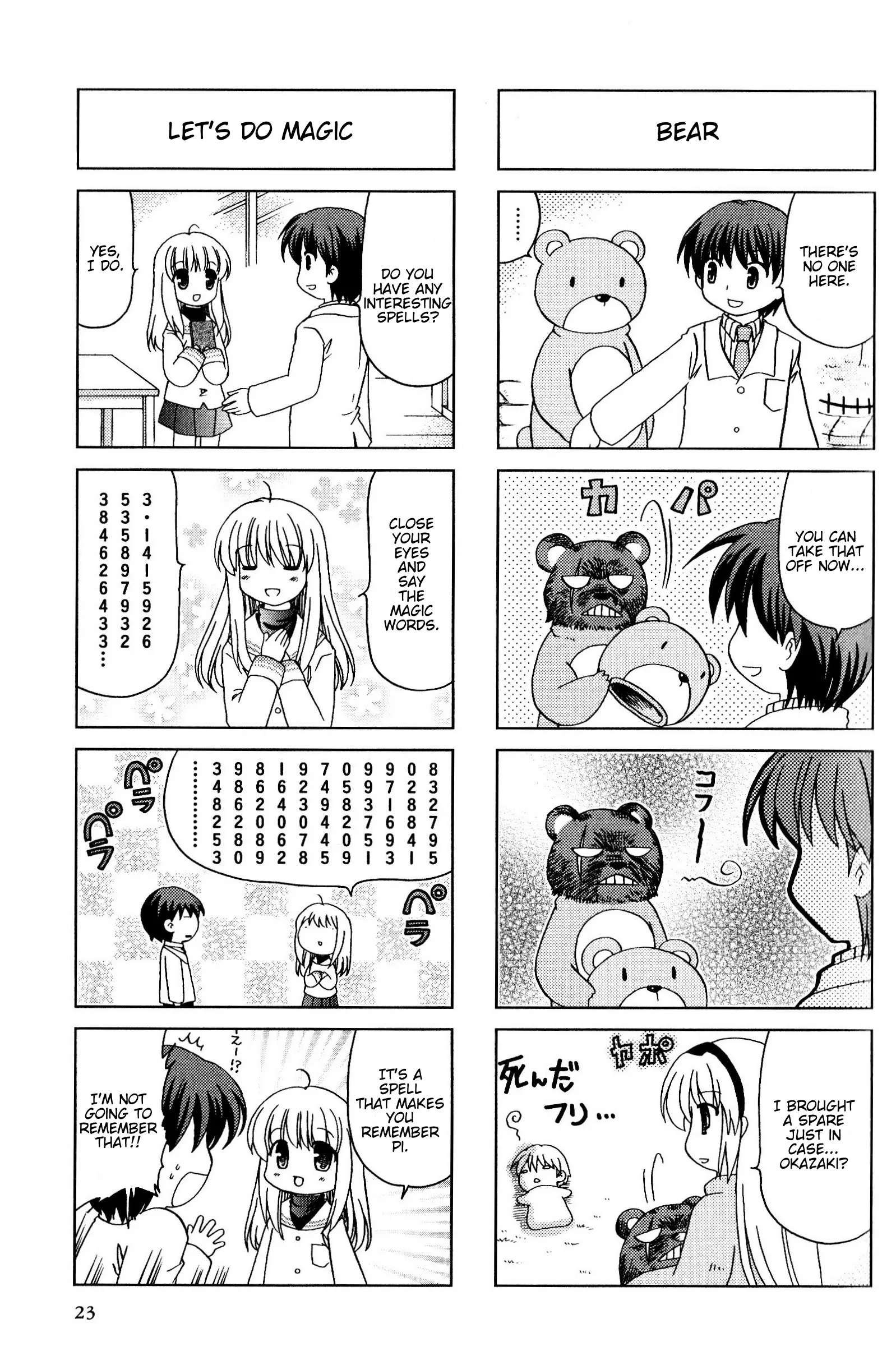 Magi-Cu 4-Koma: Clannad - Vol.3 Chapter 40