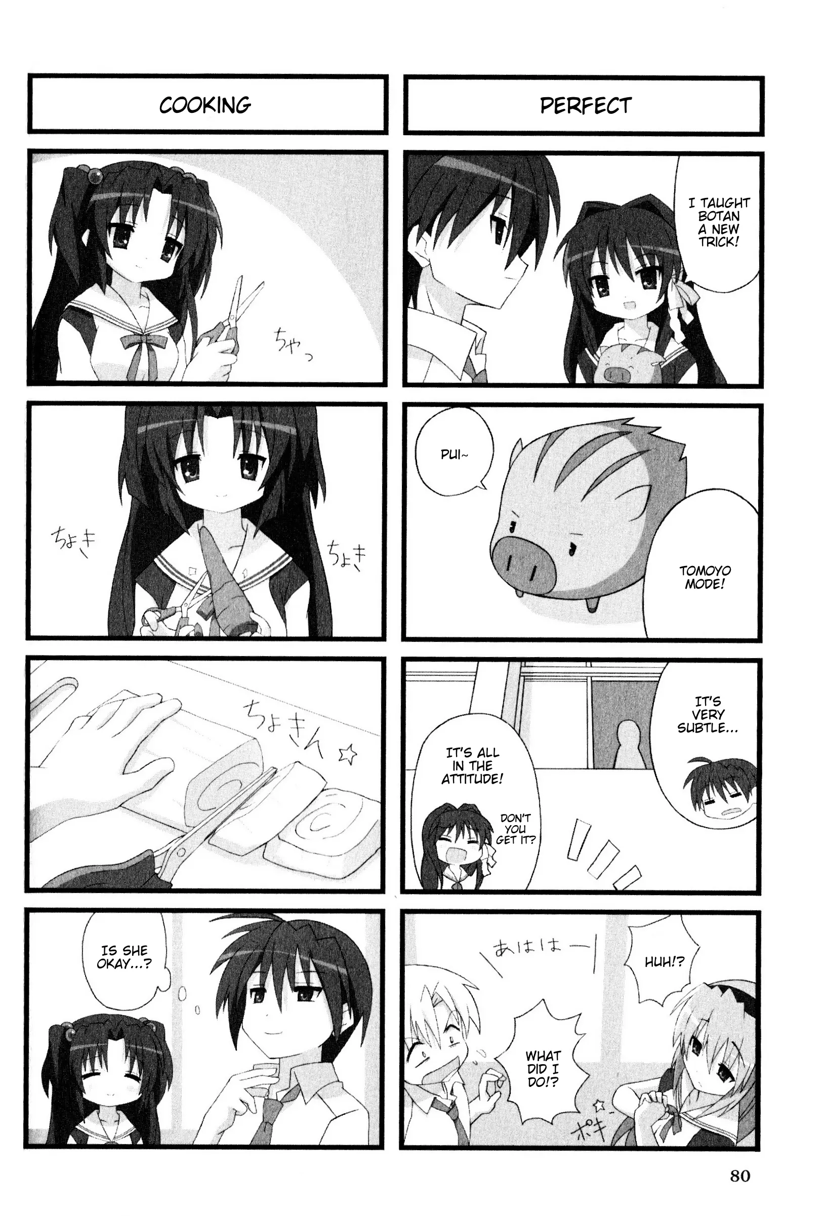 Magi-Cu 4-Koma: Clannad - Vol.4 Chapter 68