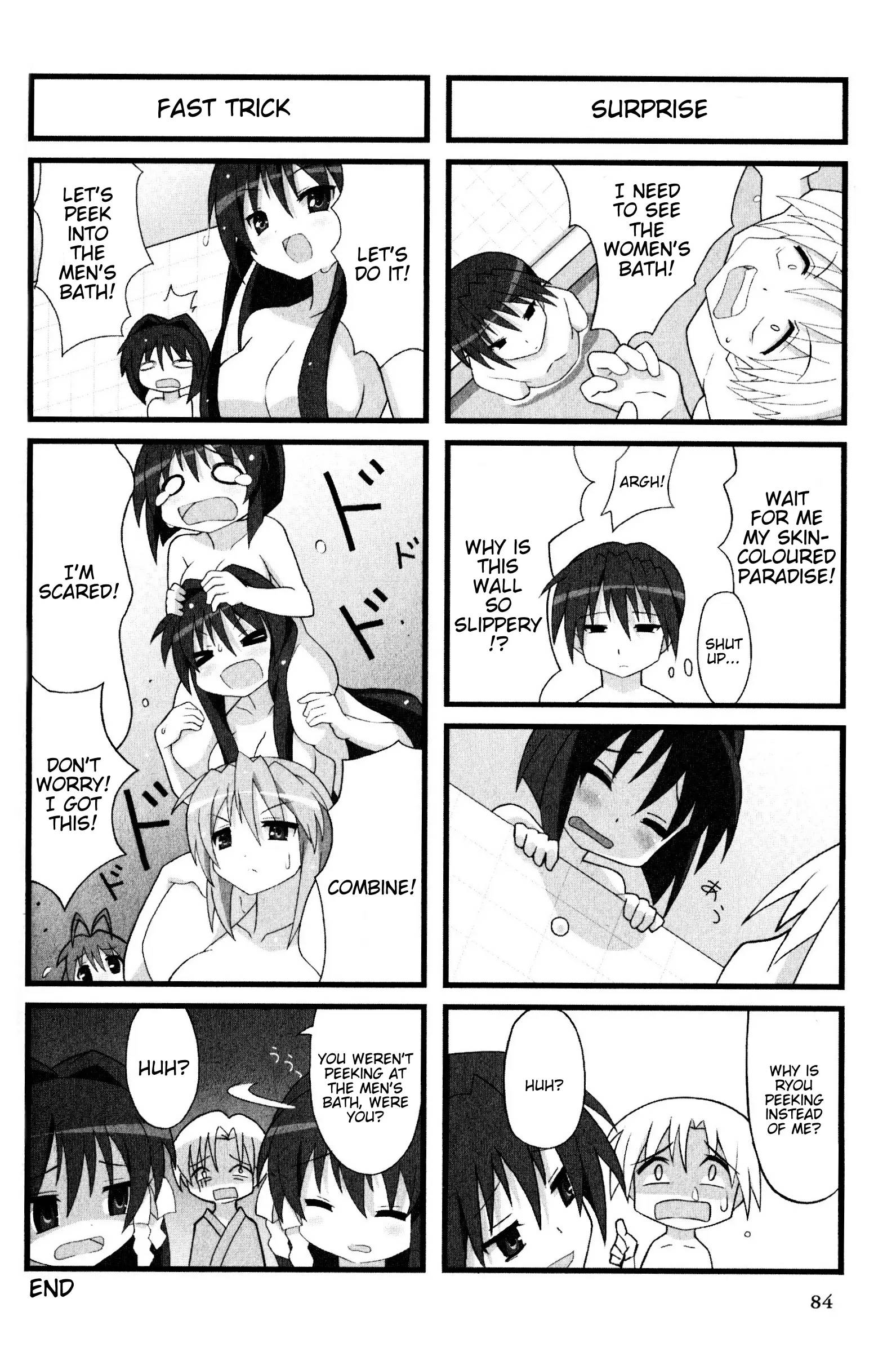 Magi-Cu 4-Koma: Clannad - Vol.4 Chapter 68