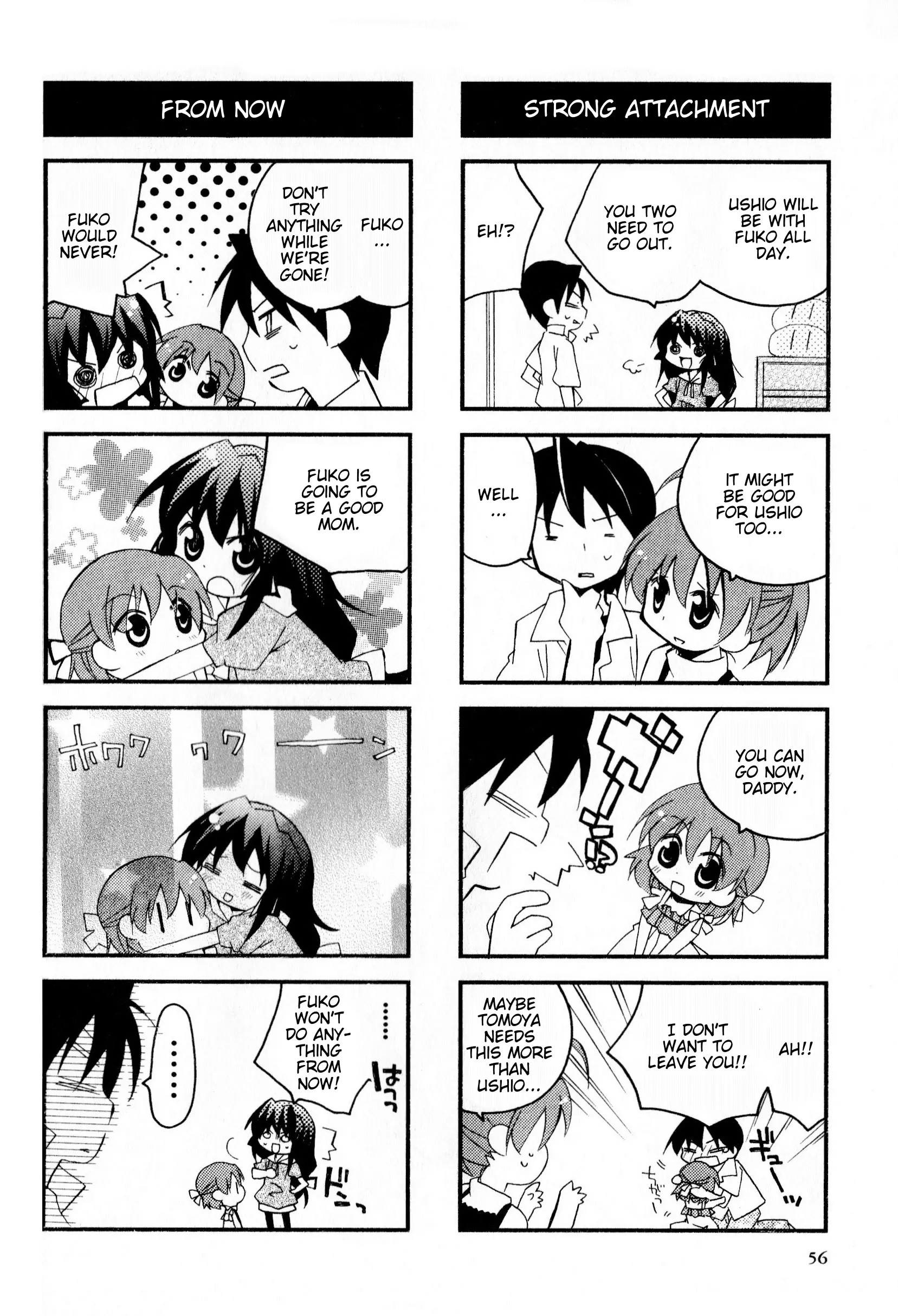 Magi-Cu 4-Koma: Clannad - Vol.8 Chapter 136