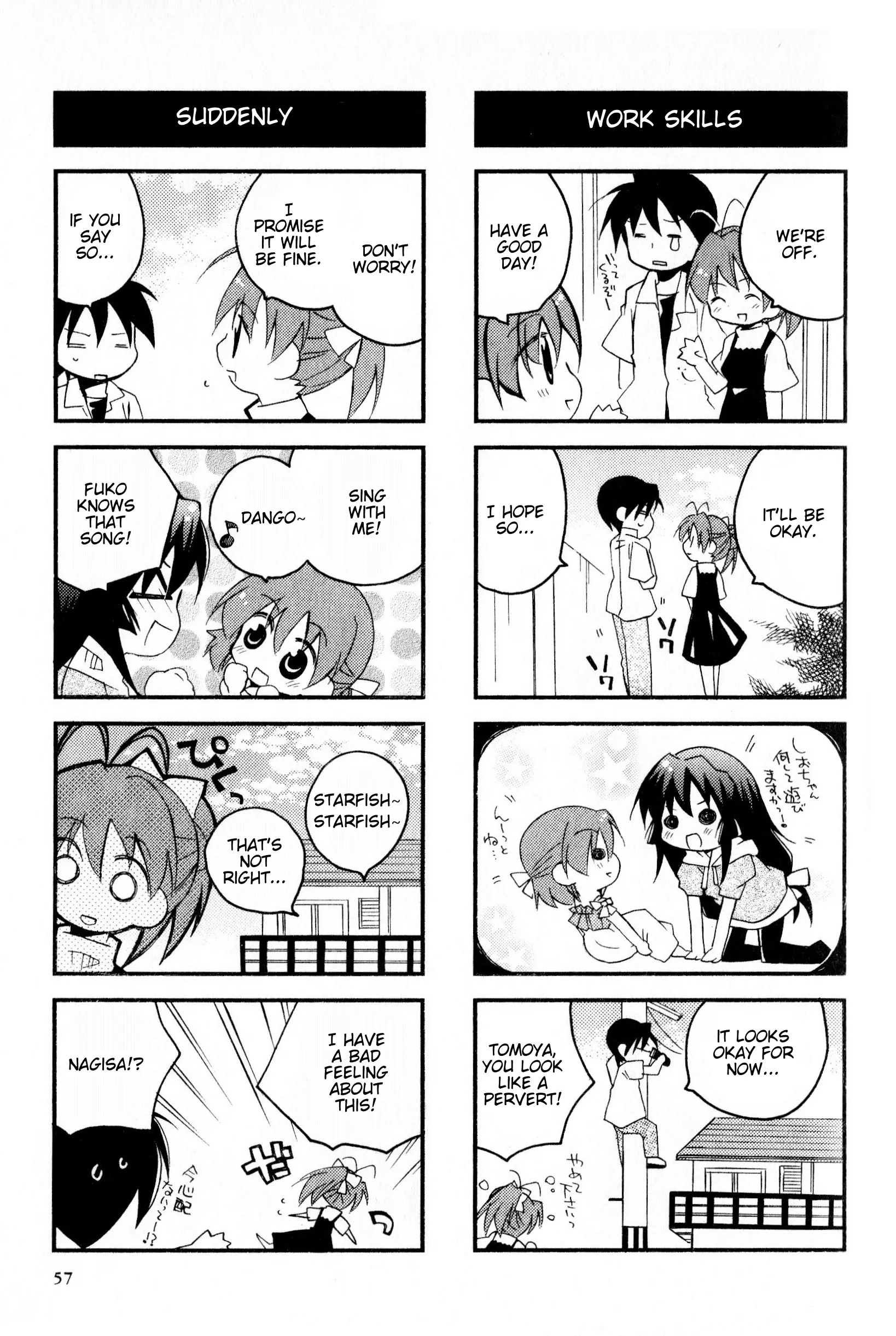 Magi-Cu 4-Koma: Clannad - Vol.8 Chapter 136