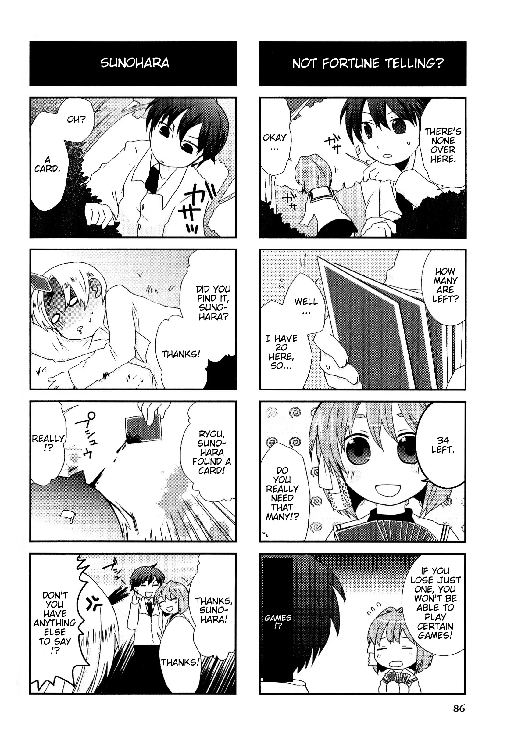 Magi-Cu 4-Koma: Clannad - Vol.10 Chapter 177