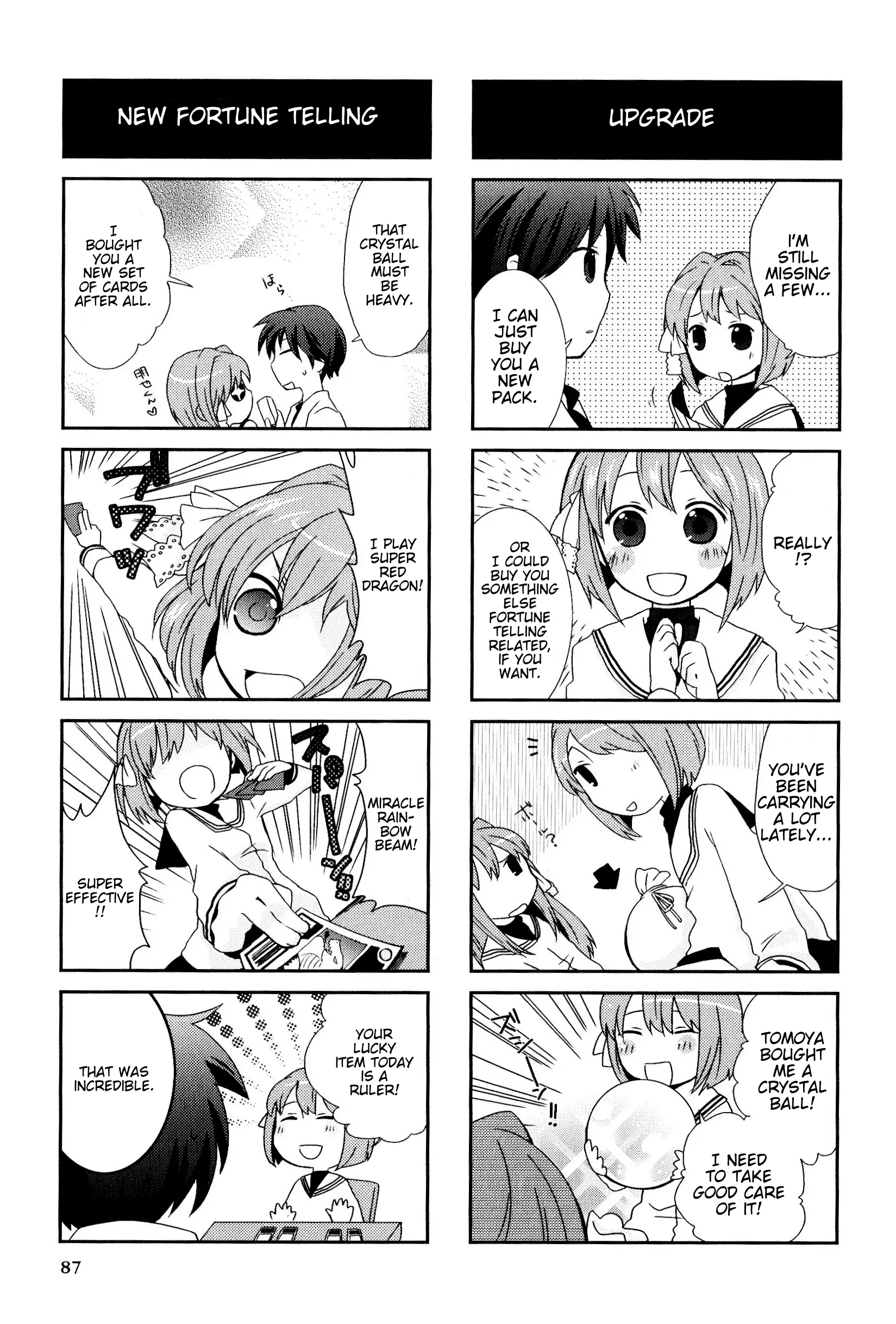 Magi-Cu 4-Koma: Clannad - Vol.10 Chapter 177