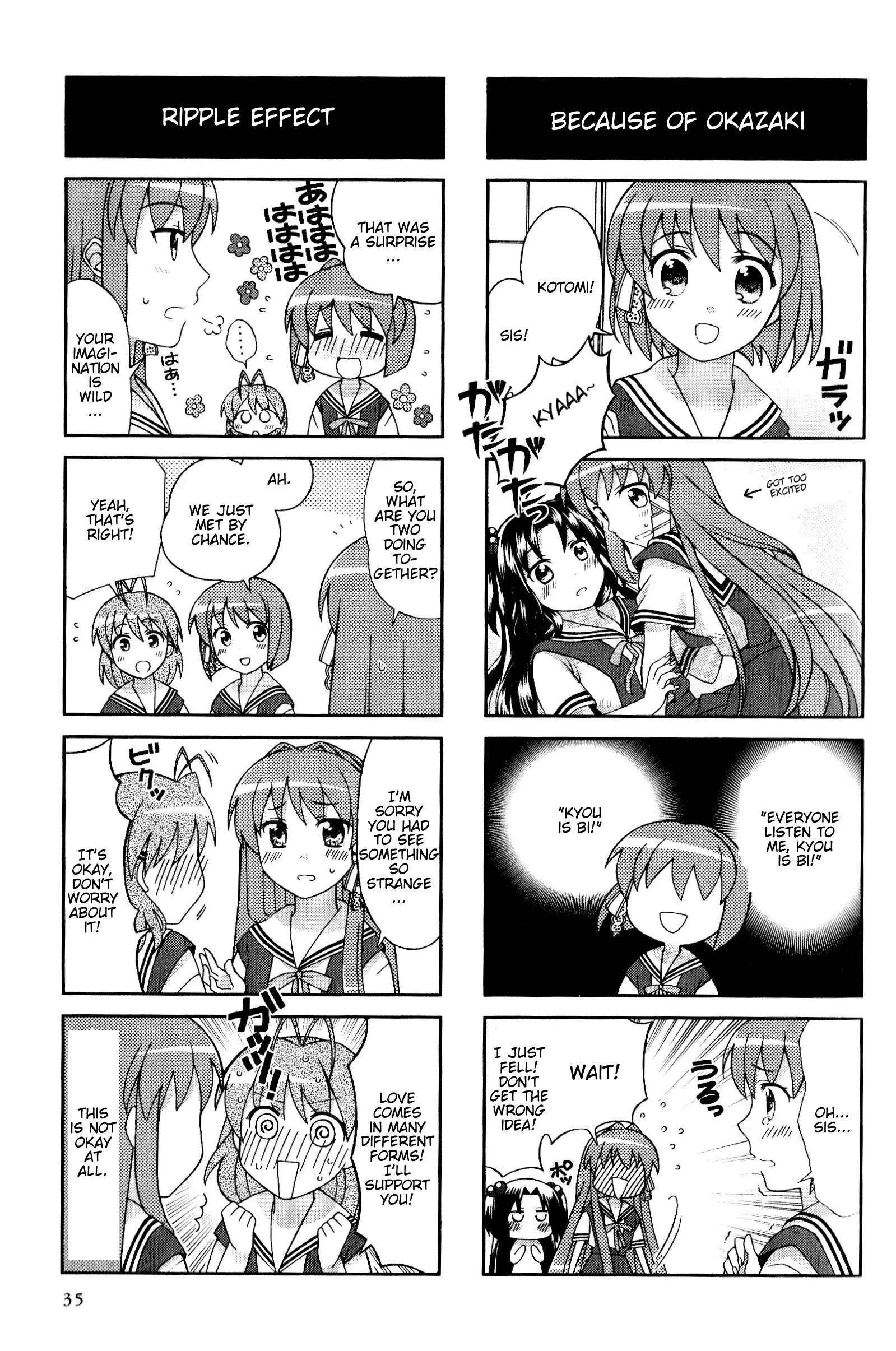 Magi-Cu 4-Koma: Clannad - Vol.4 Chapter 60