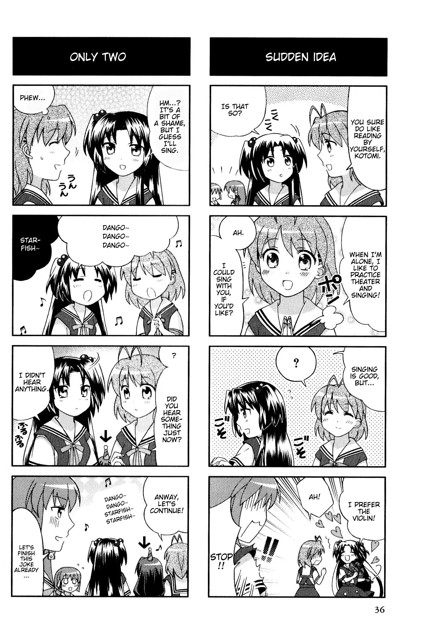 Magi-Cu 4-Koma: Clannad - Vol.4 Chapter 60