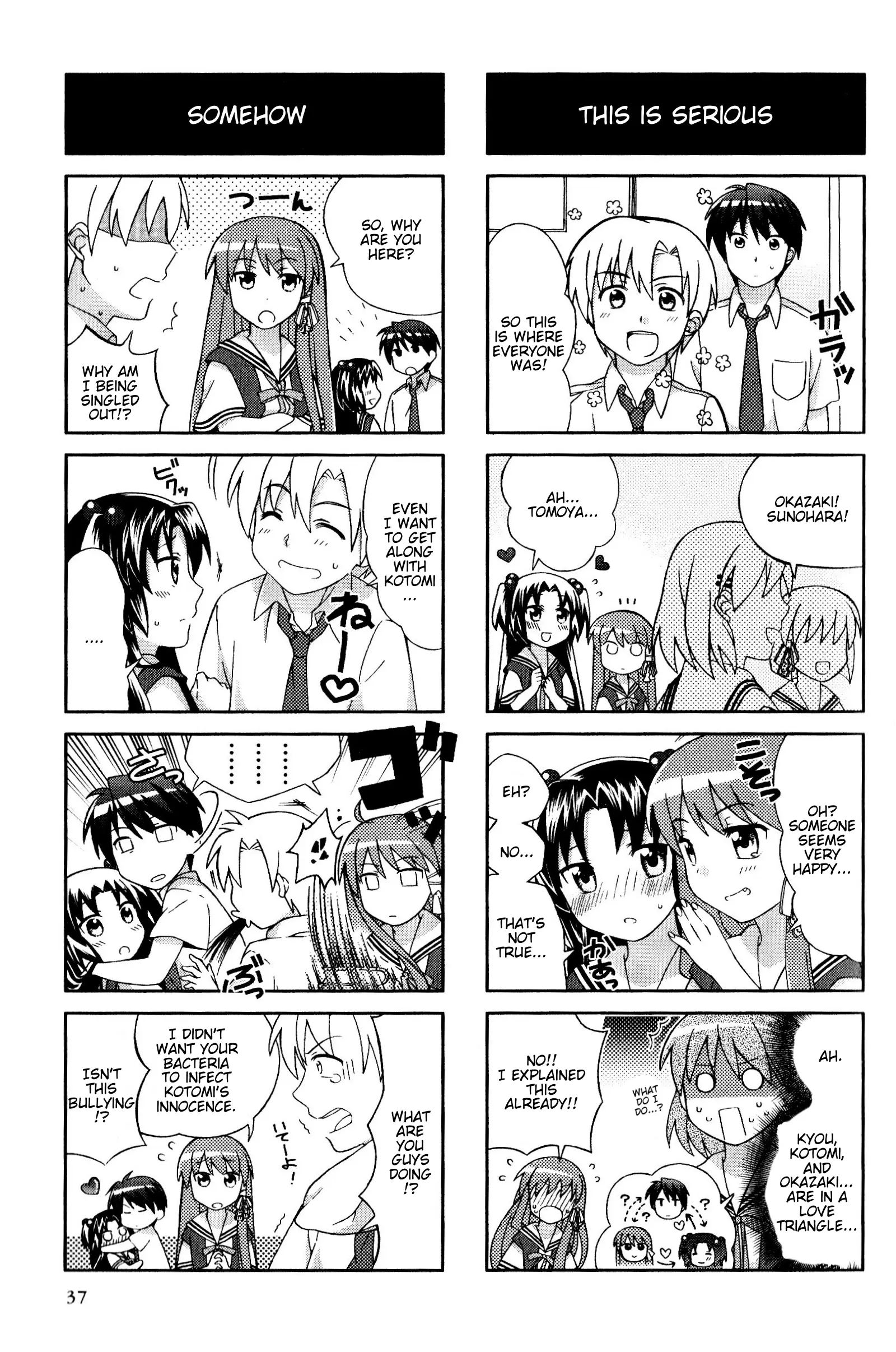 Magi-Cu 4-Koma: Clannad - Vol.4 Chapter 60