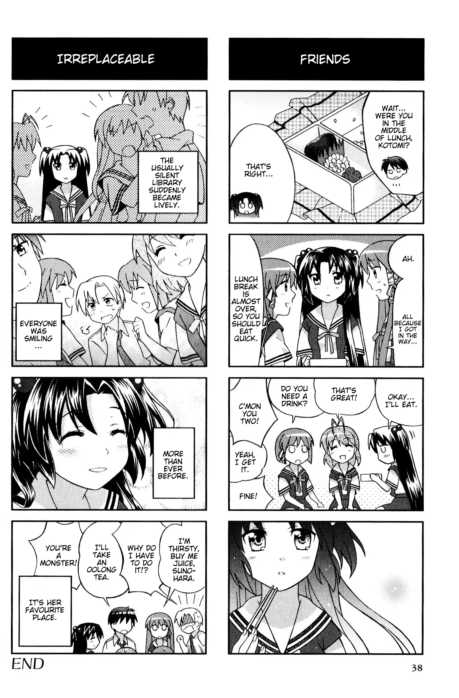 Magi-Cu 4-Koma: Clannad - Vol.4 Chapter 60