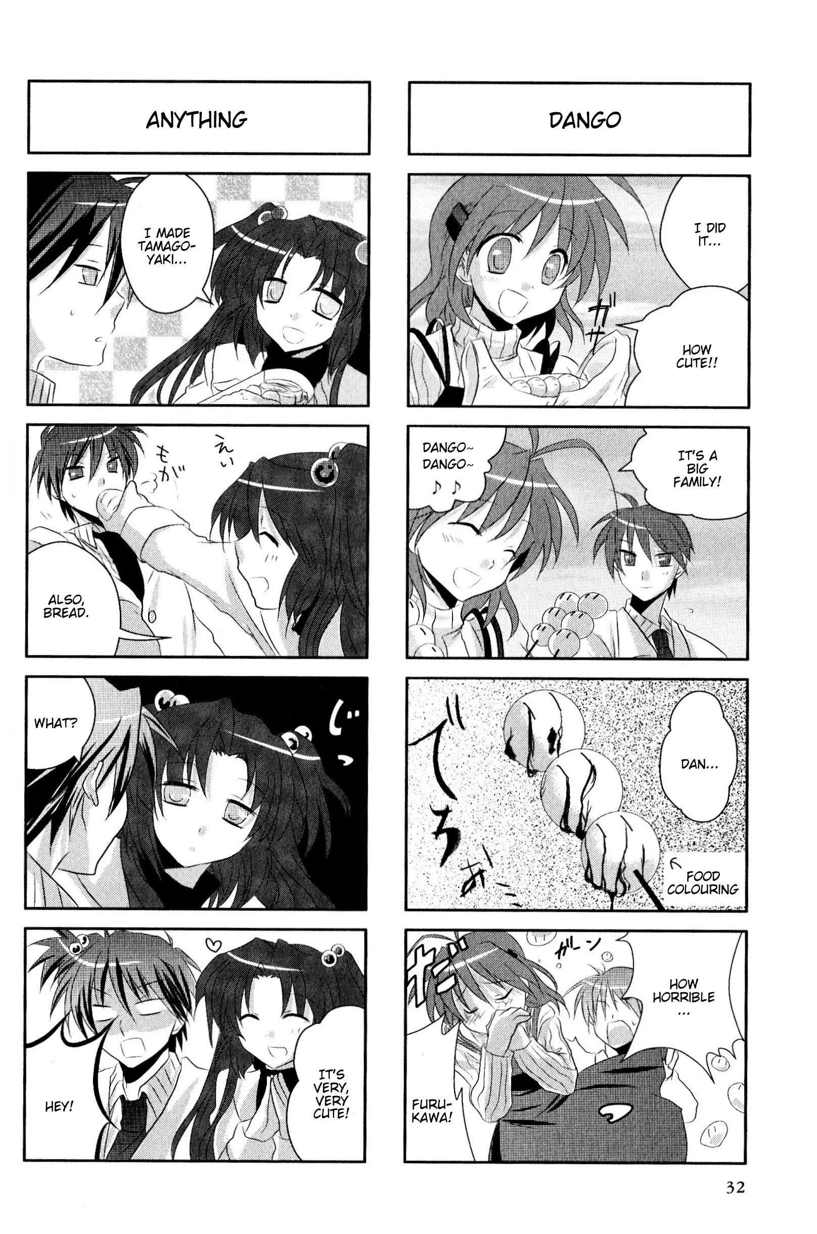 Magi-Cu 4-Koma: Clannad - Vol.3 Chapter 42