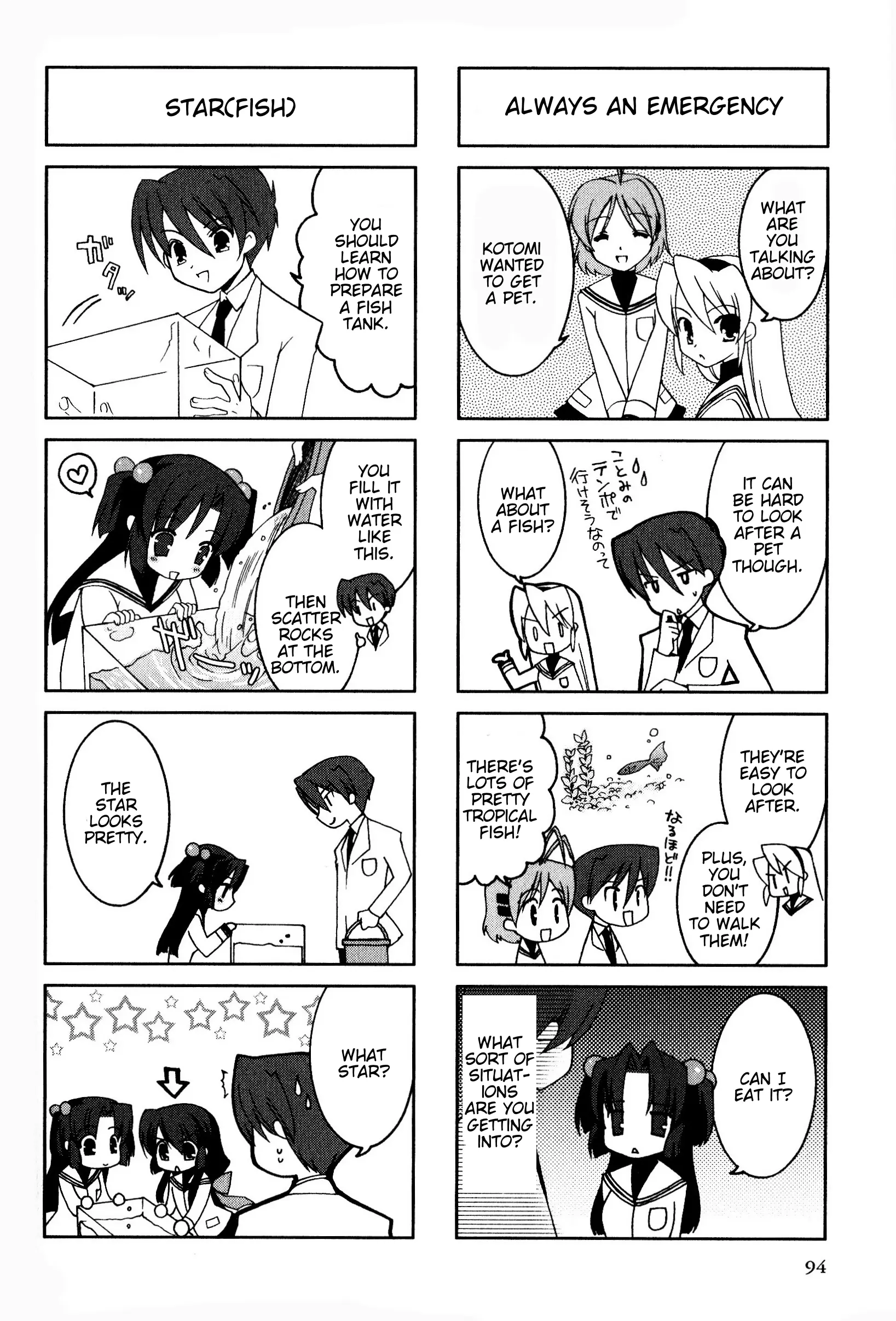 Magi-Cu 4-Koma: Clannad - Vol.8 Chapter 142