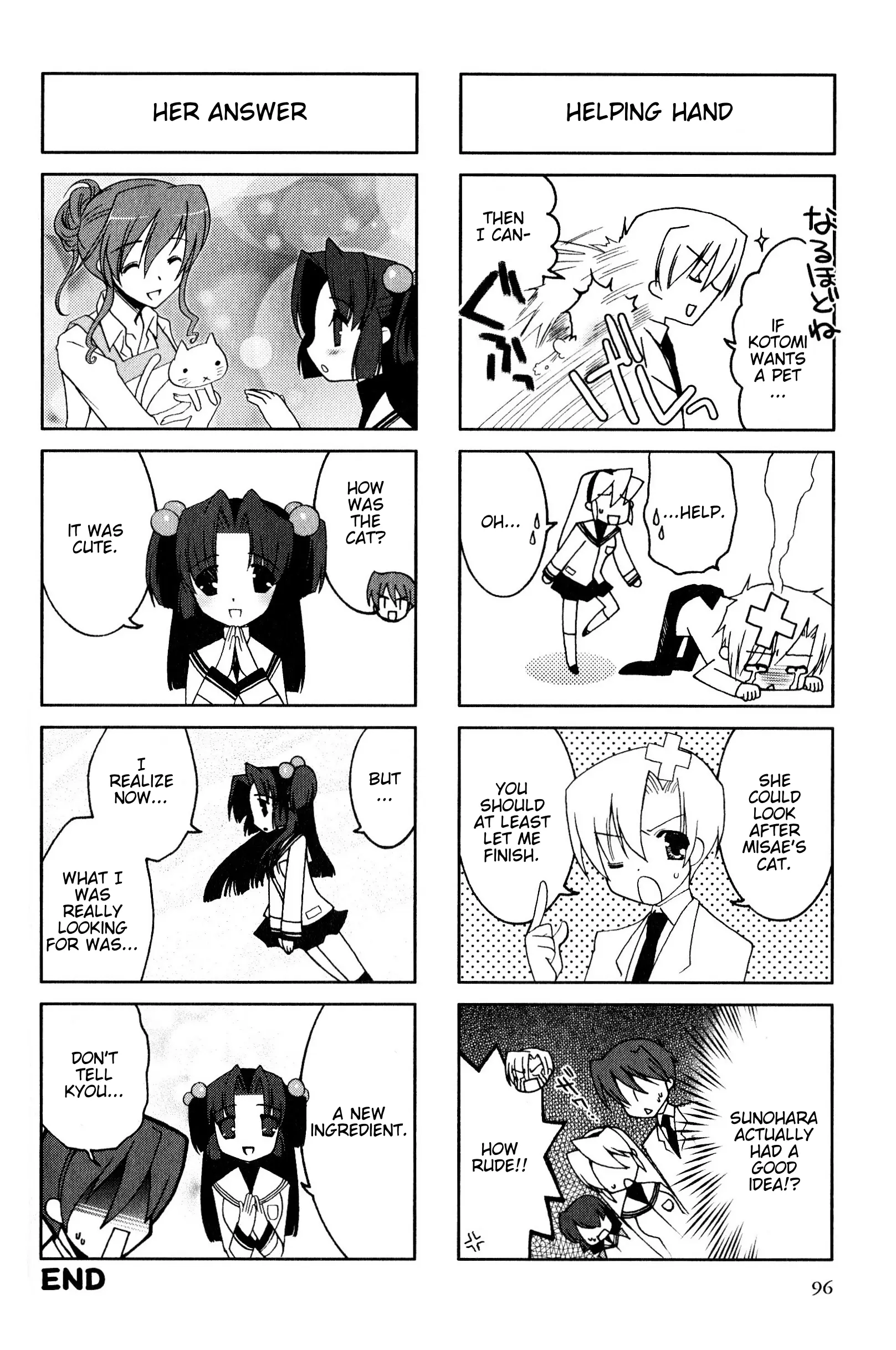 Magi-Cu 4-Koma: Clannad - Vol.8 Chapter 142