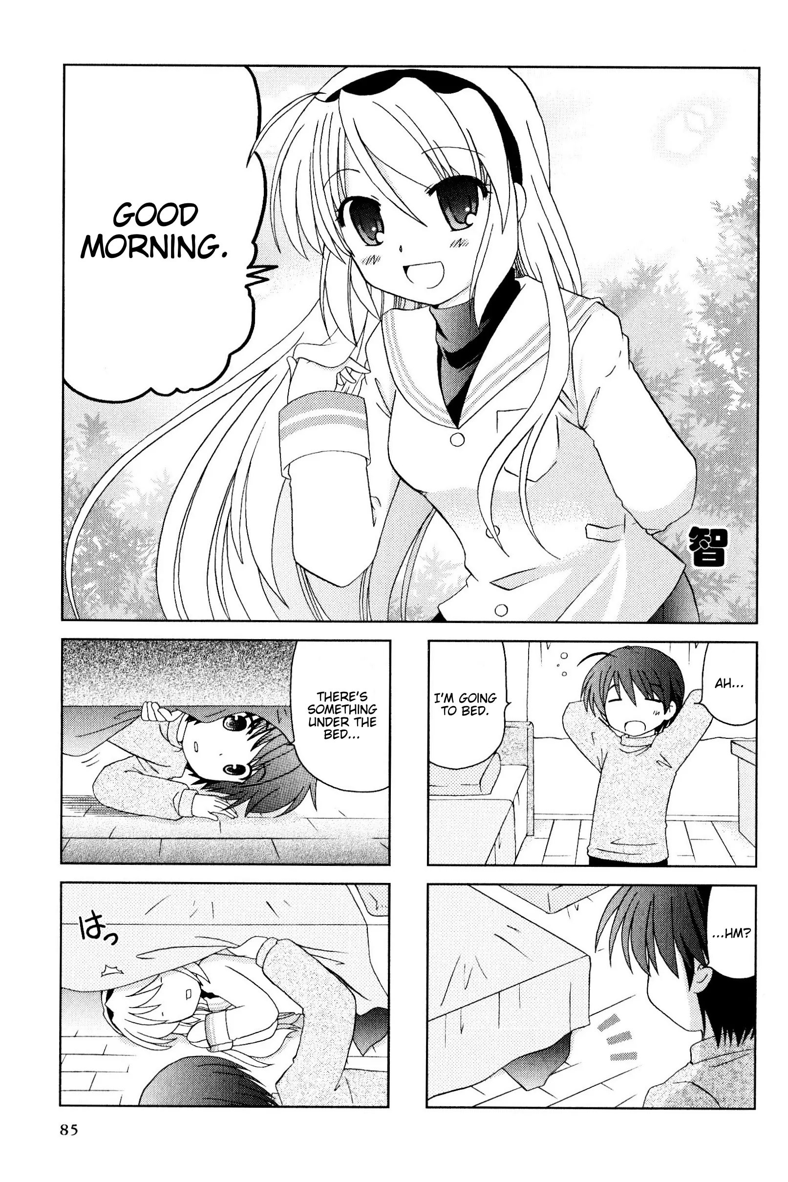 Magi-Cu 4-Koma: Clannad - Vol.4 Chapter 69