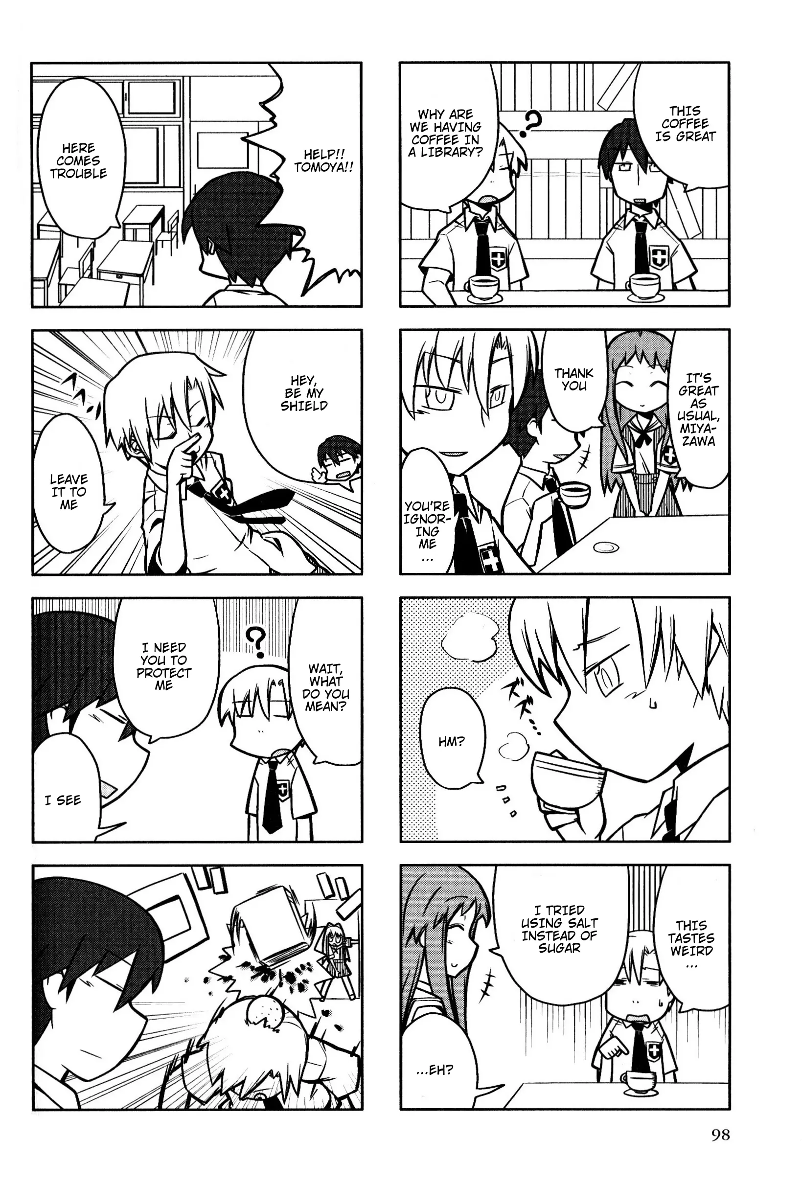 Magi-Cu 4-Koma: Clannad - Vol.2 Chapter 35