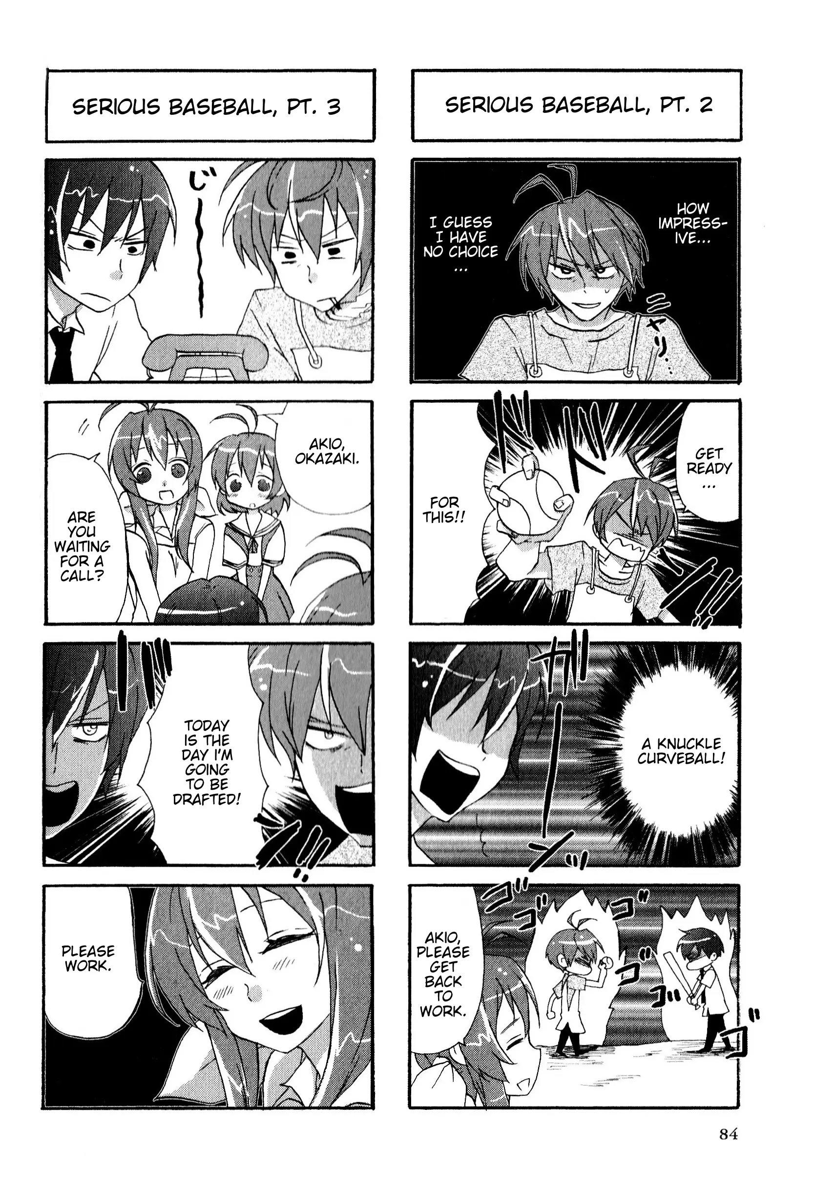 Magi-Cu 4-Koma: Clannad - Vol.7 Chapter 123