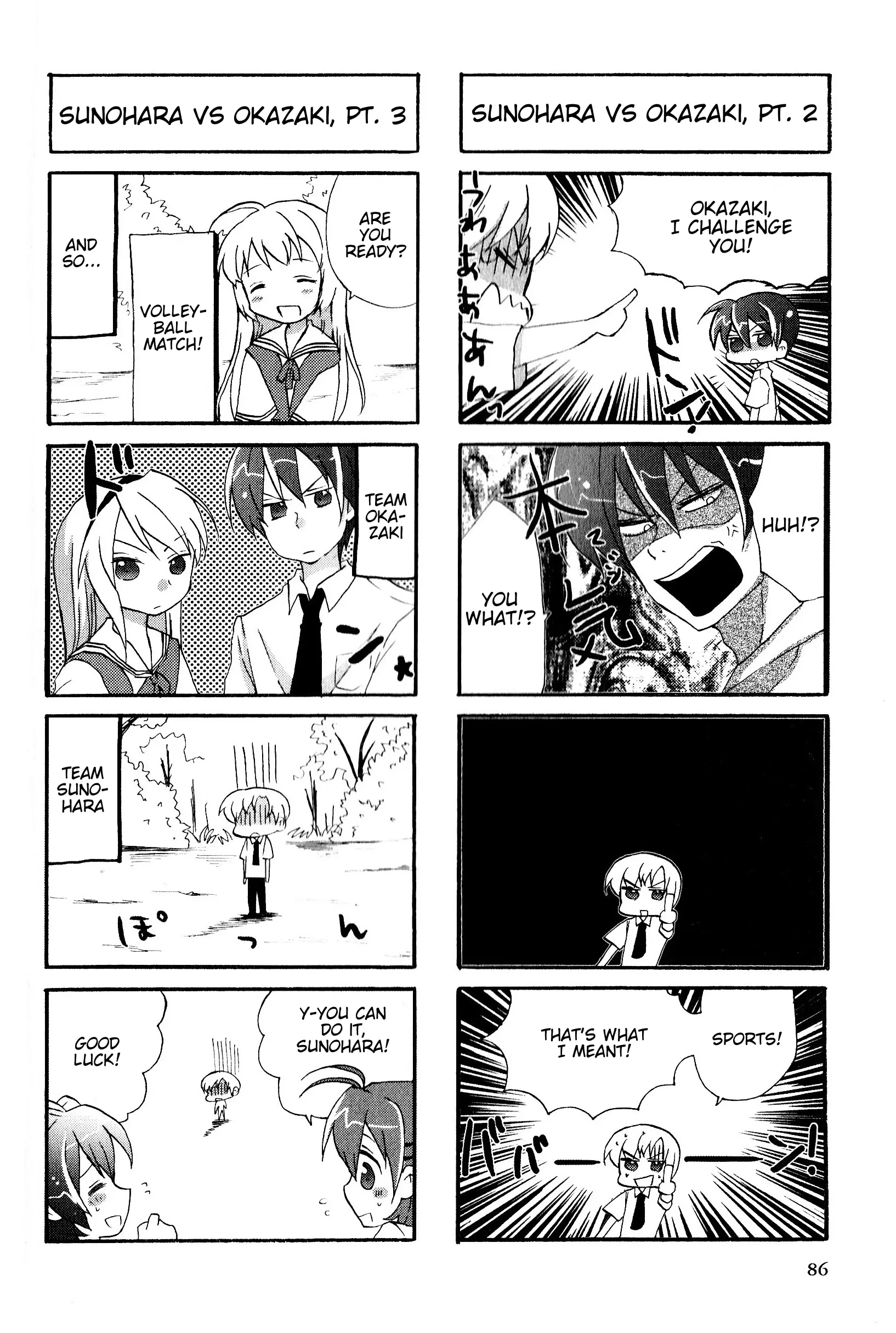 Magi-Cu 4-Koma: Clannad - Vol.7 Chapter 123