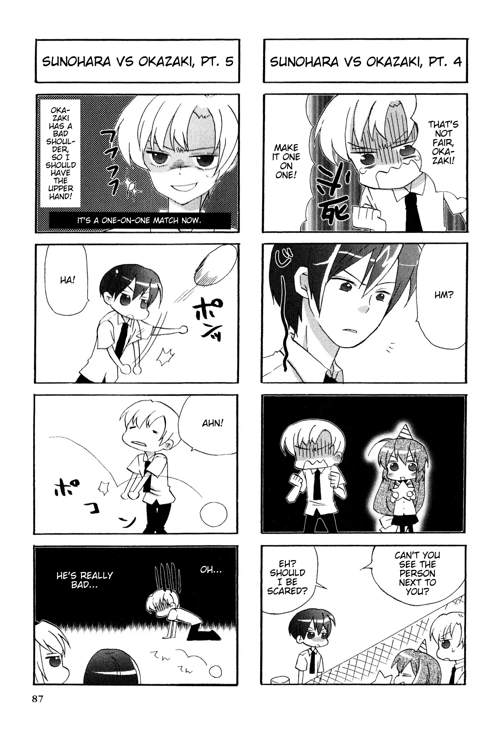 Magi-Cu 4-Koma: Clannad - Vol.7 Chapter 123