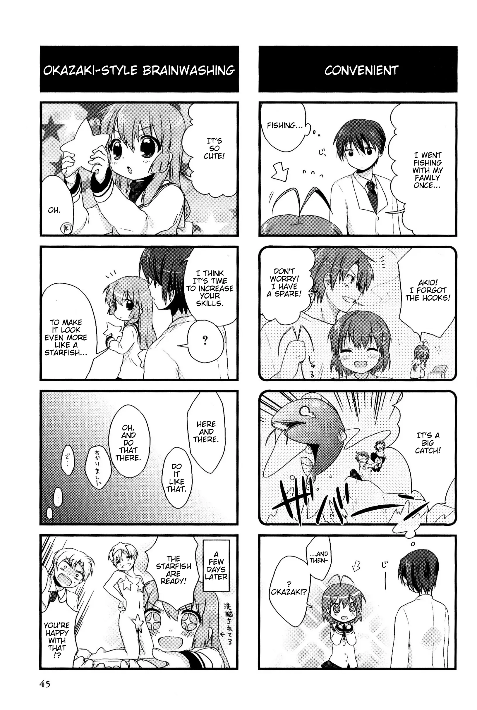 Magi-Cu 4-Koma: Clannad - Vol.3 Chapter 44