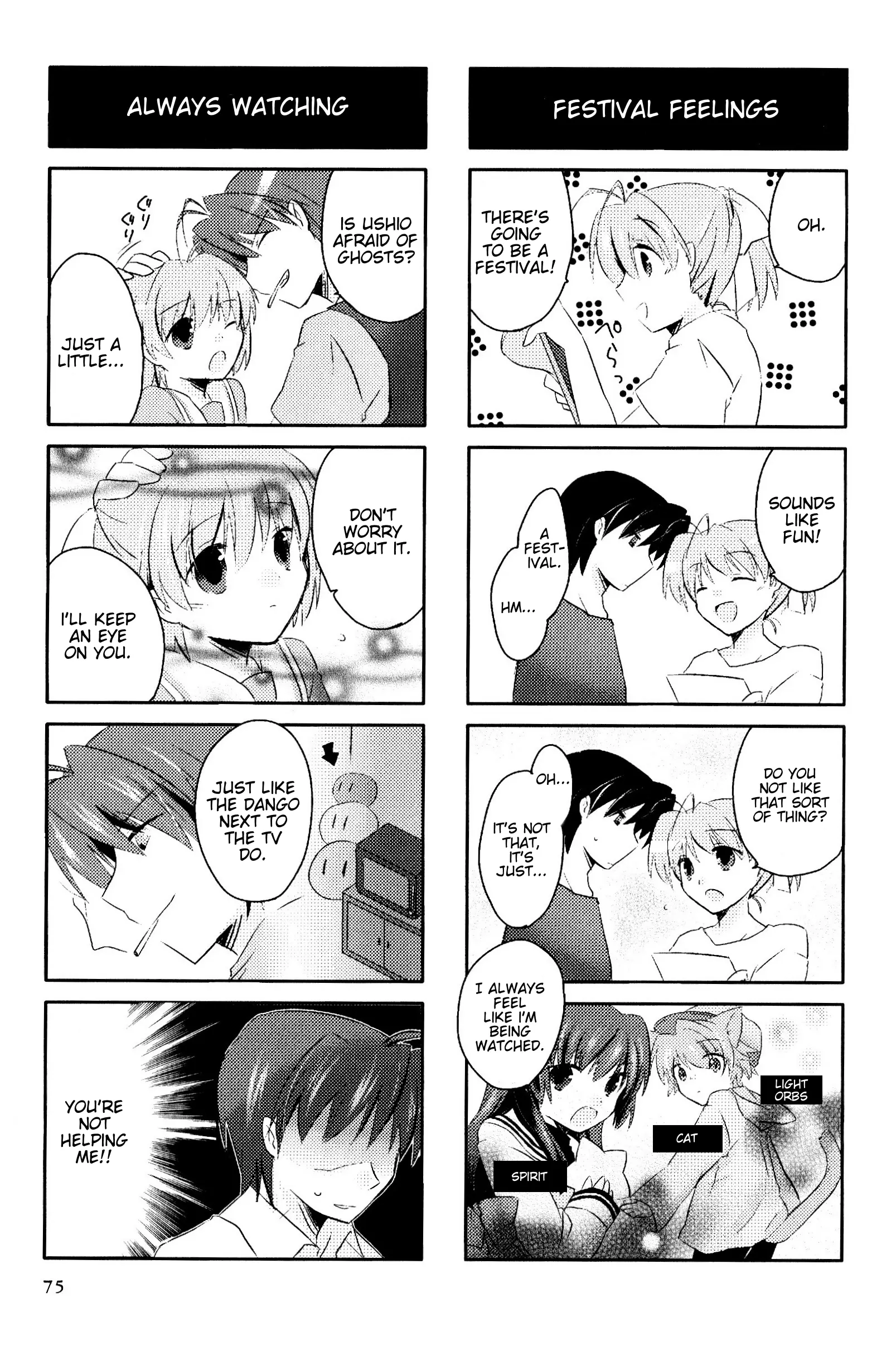 Magi-Cu 4-Koma: Clannad - Vol.10 Chapter 175