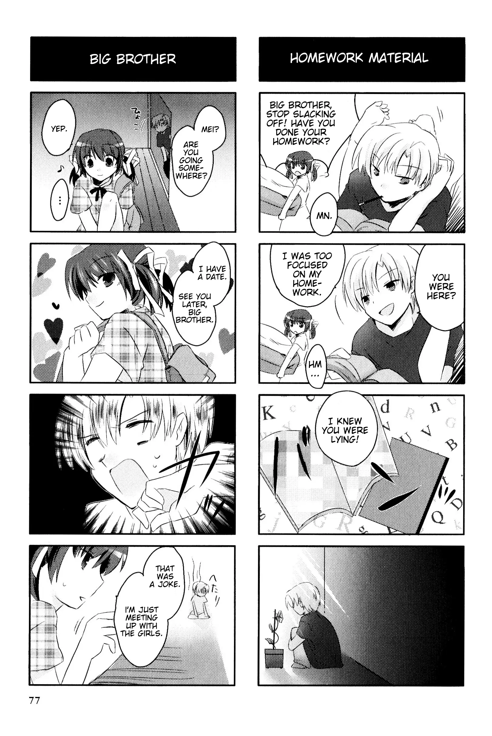 Magi-Cu 4-Koma: Clannad - Vol.10 Chapter 175