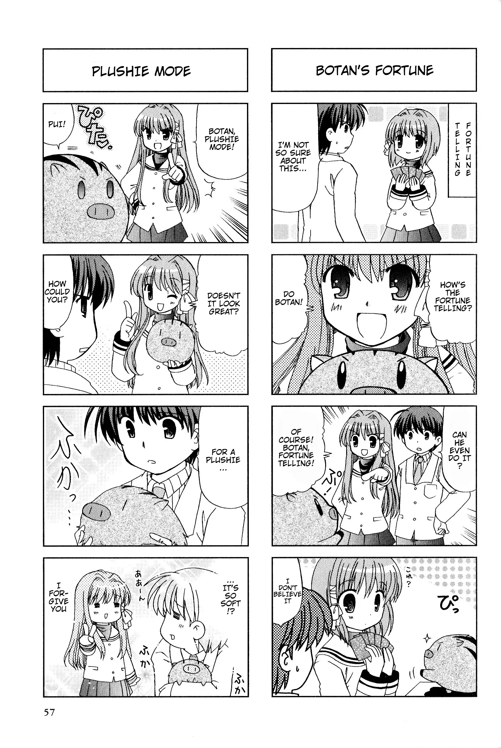 Magi-Cu 4-Koma: Clannad - Vol.2 Chapter 28