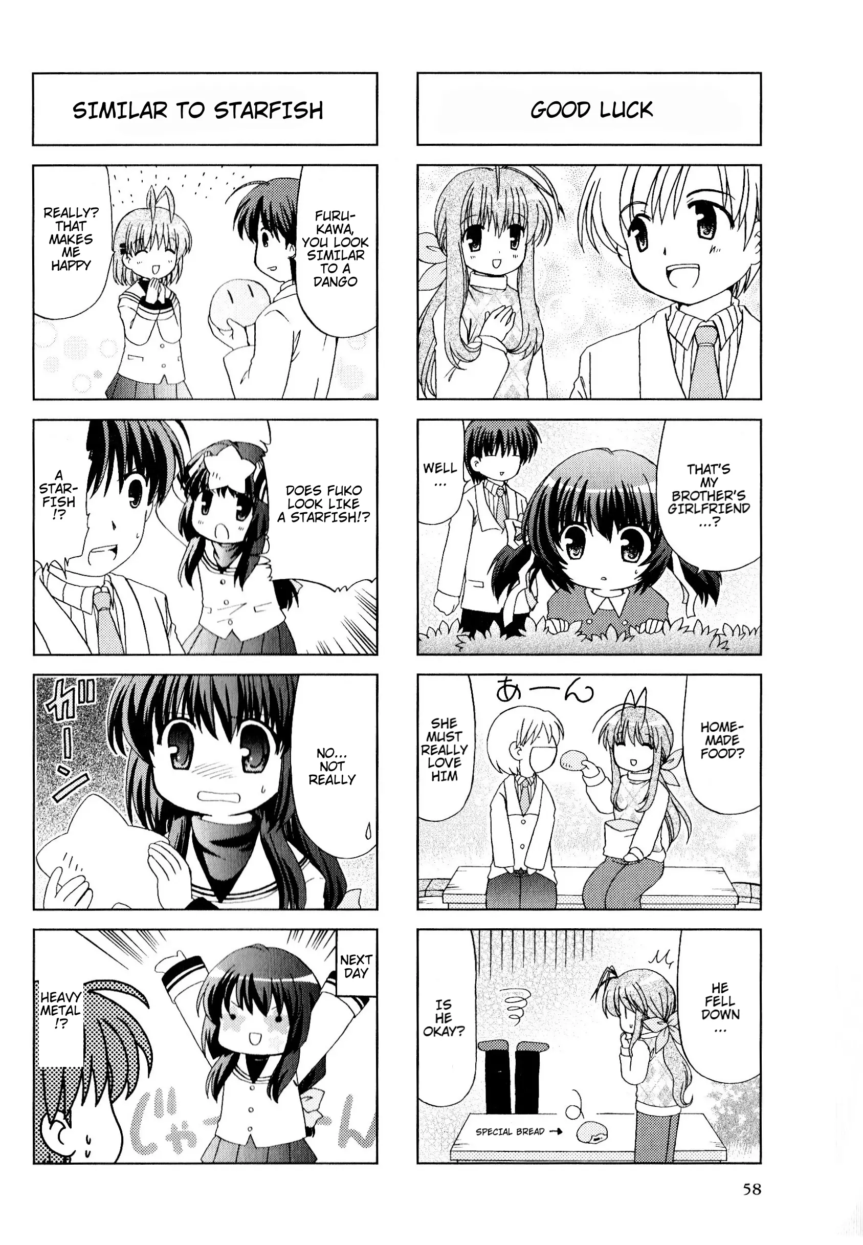 Magi-Cu 4-Koma: Clannad - Vol.2 Chapter 28