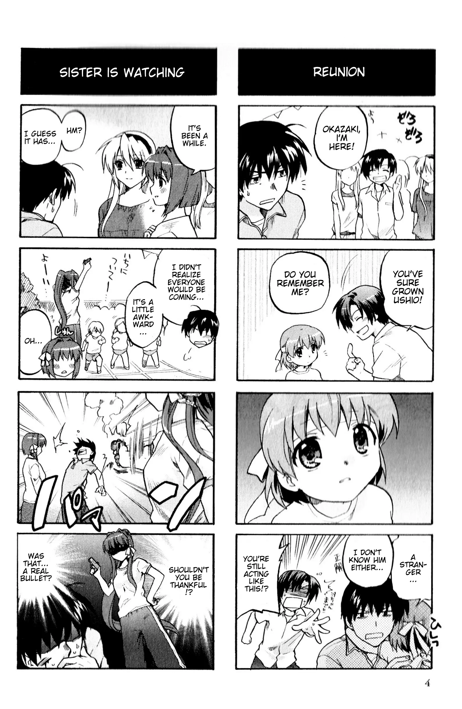 Magi-Cu 4-Koma: Clannad - Vol.9 Chapter 145