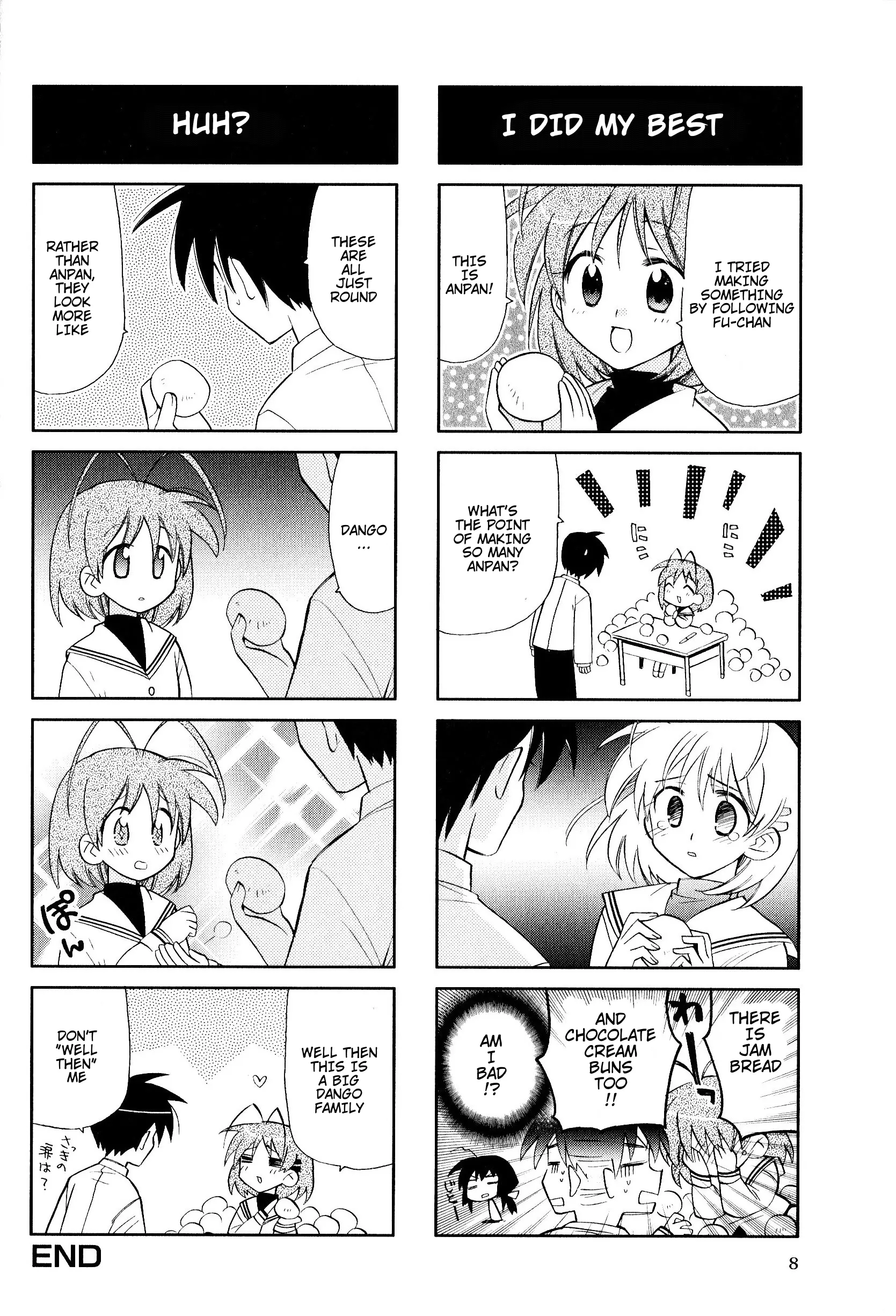 Magi-Cu 4-Koma: Clannad - Vol.1 Chapter 1