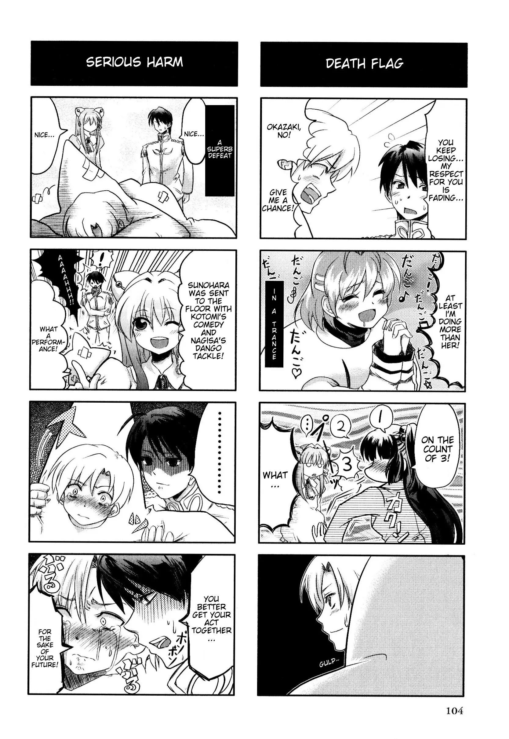 Magi-Cu 4-Koma: Clannad - Vol.6 Chapter 109