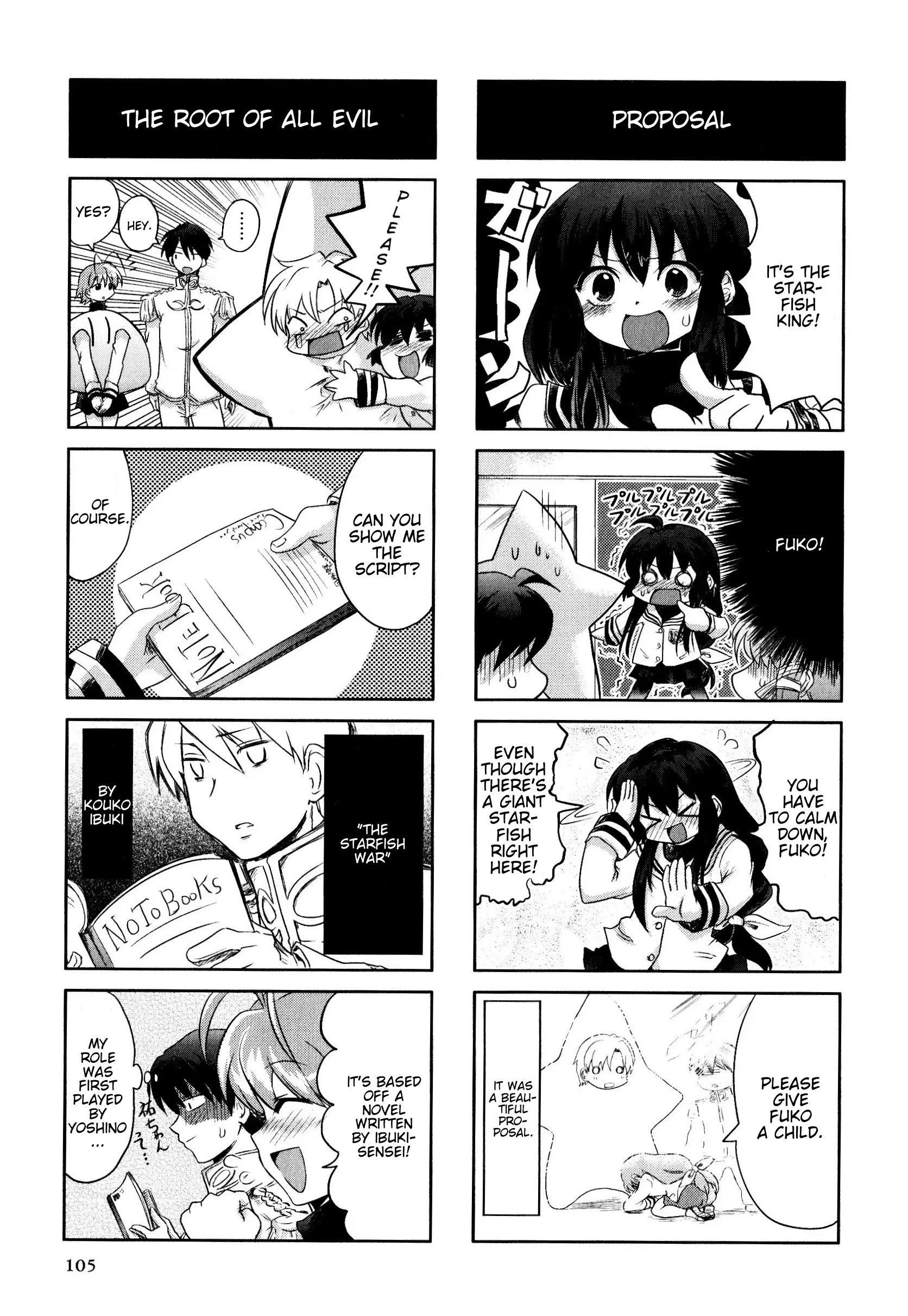 Magi-Cu 4-Koma: Clannad - Vol.6 Chapter 109