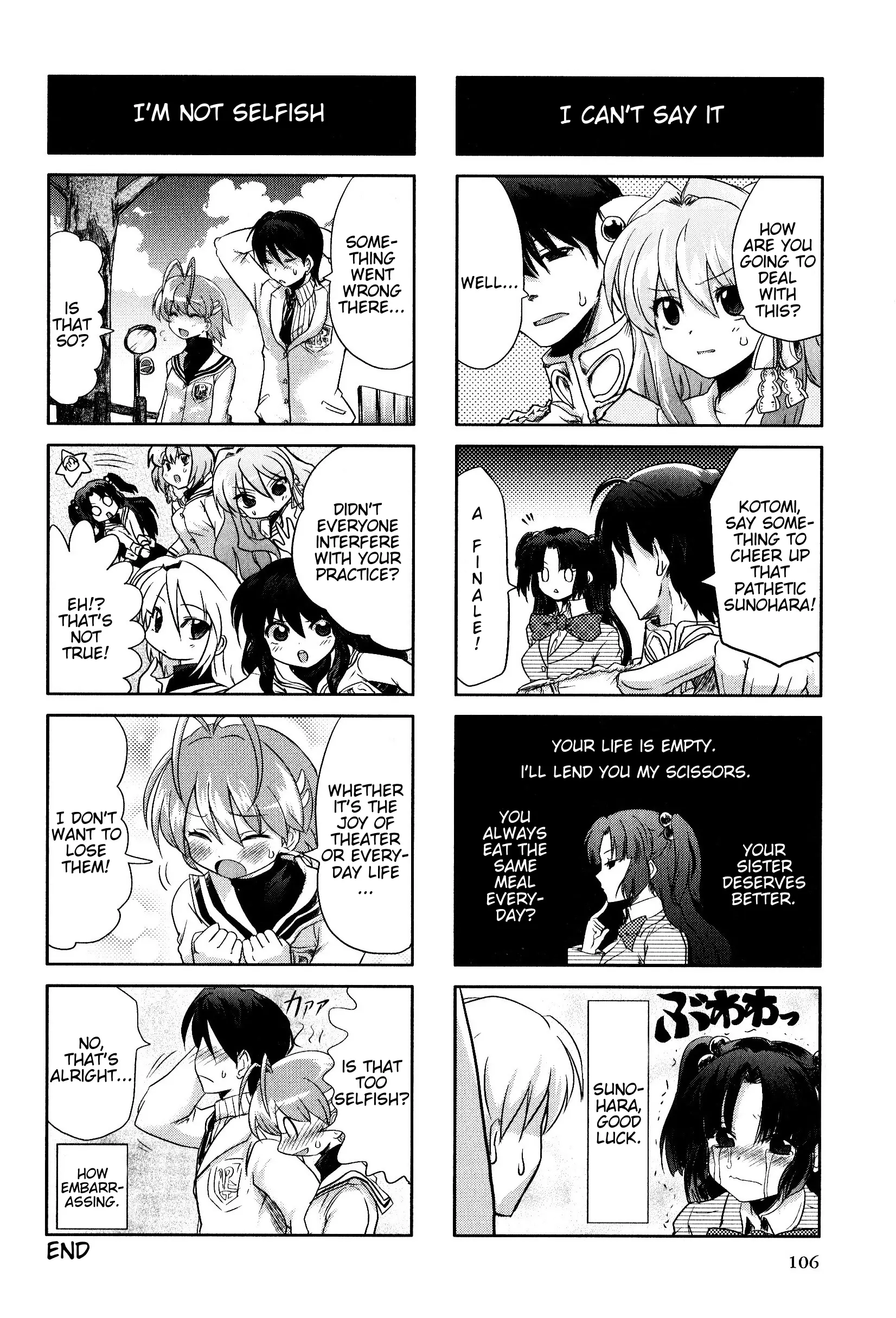 Magi-Cu 4-Koma: Clannad - Vol.6 Chapter 109