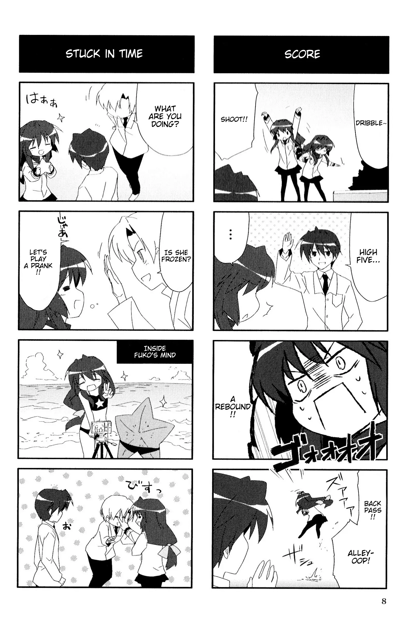 Magi-Cu 4-Koma: Clannad - Vol.5 Chapter 74