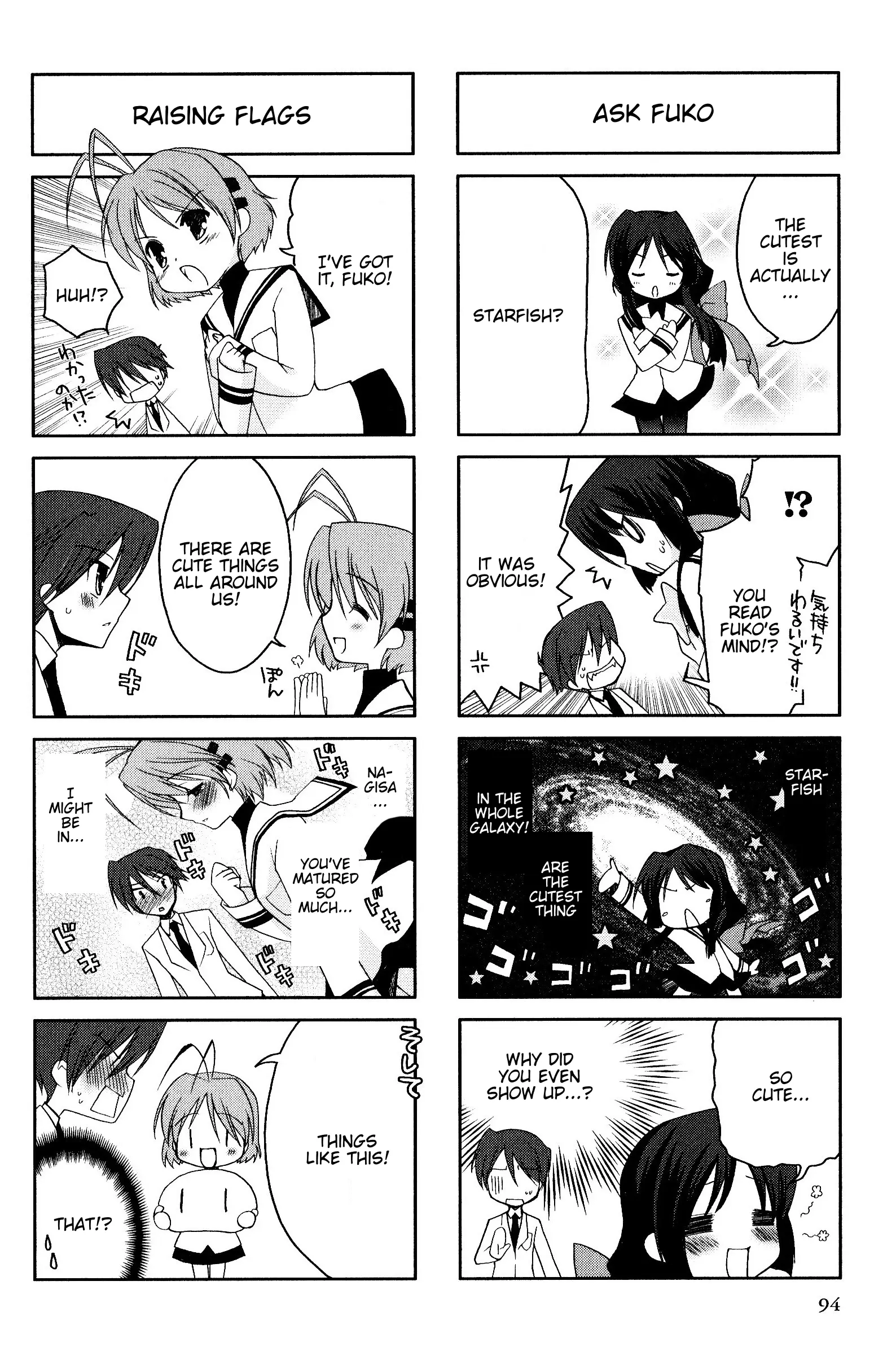 Magi-Cu 4-Koma: Clannad - Vol.5 Chapter 89