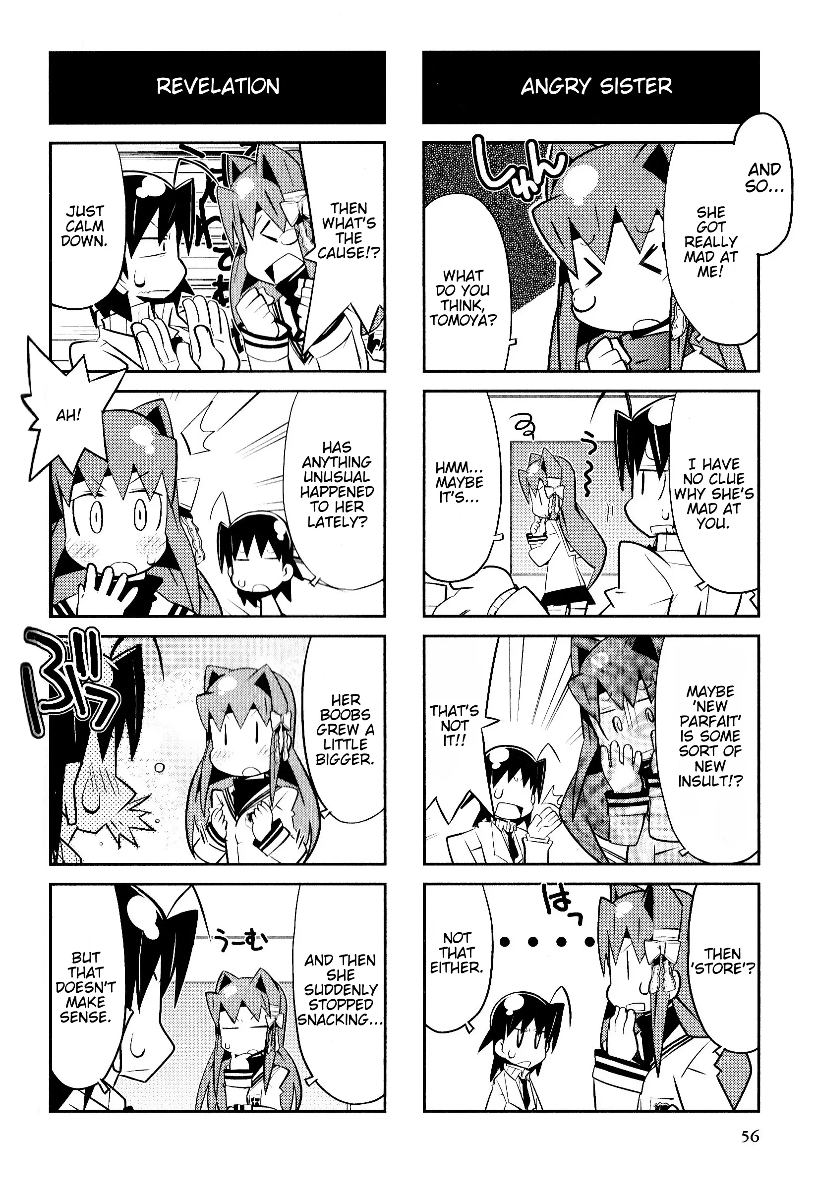 Magi-Cu 4-Koma: Clannad - Vol.10 Chapter 172