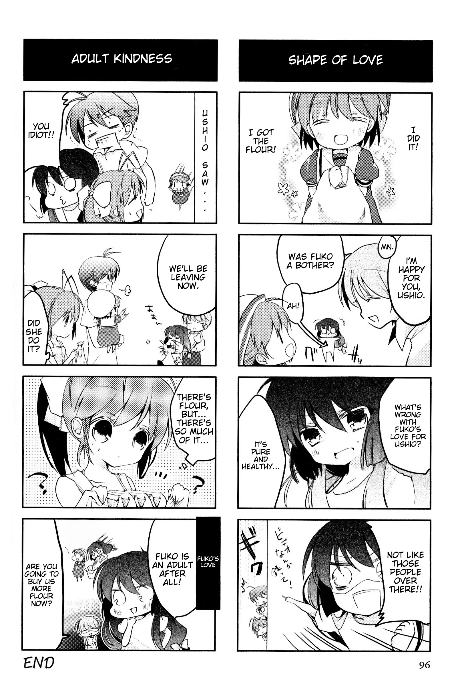 Magi-Cu 4-Koma: Clannad - Vol.9 Chapter 160