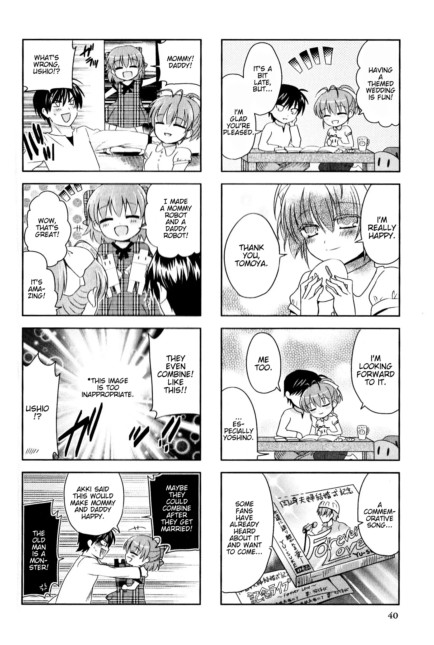 Magi-Cu 4-Koma: Clannad - Vol.9 Chapter 151