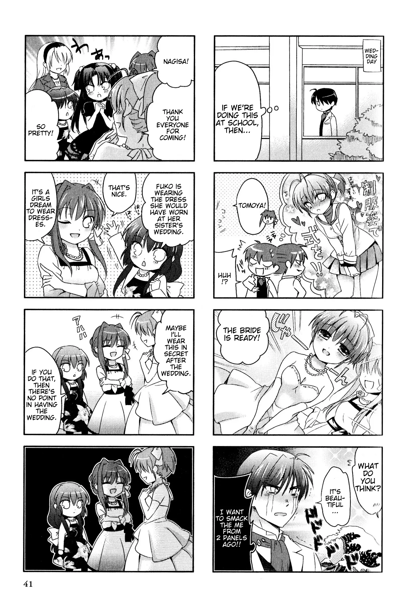 Magi-Cu 4-Koma: Clannad - Vol.9 Chapter 151