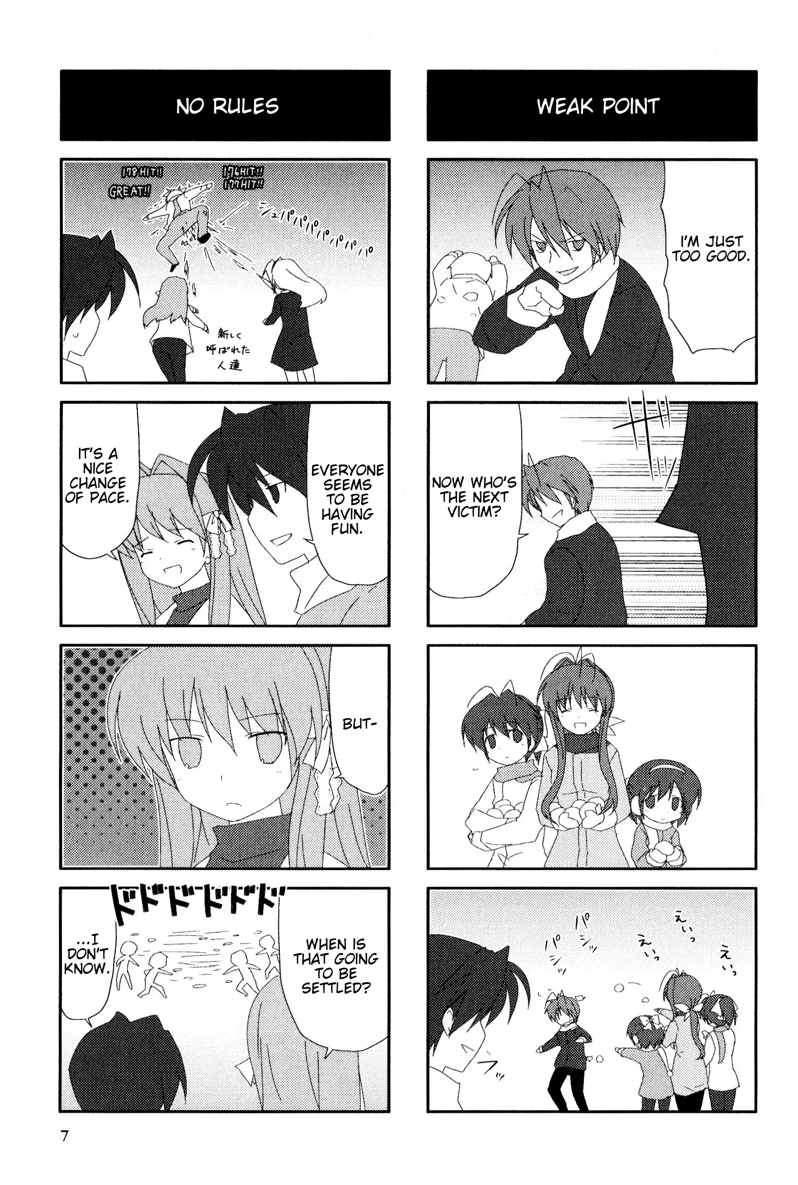 Magi-Cu 4-Koma: Clannad - Vol.6 Chapter 92