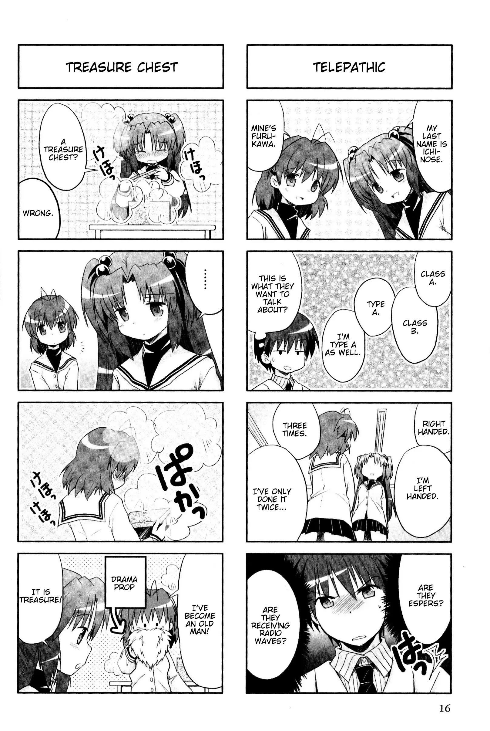 Magi-Cu 4-Koma: Clannad - Vol.4 Chapter 57