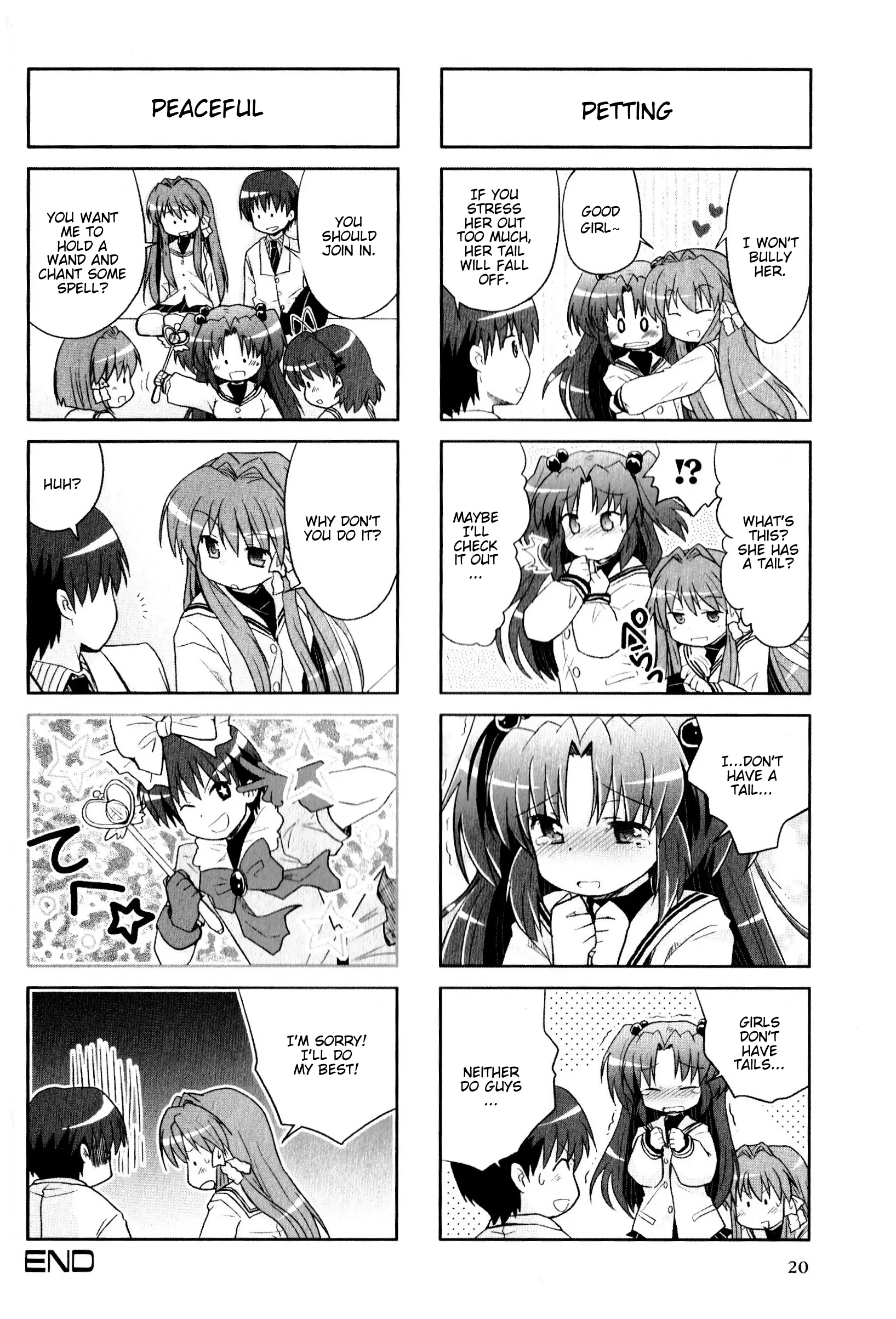 Magi-Cu 4-Koma: Clannad - Vol.4 Chapter 57