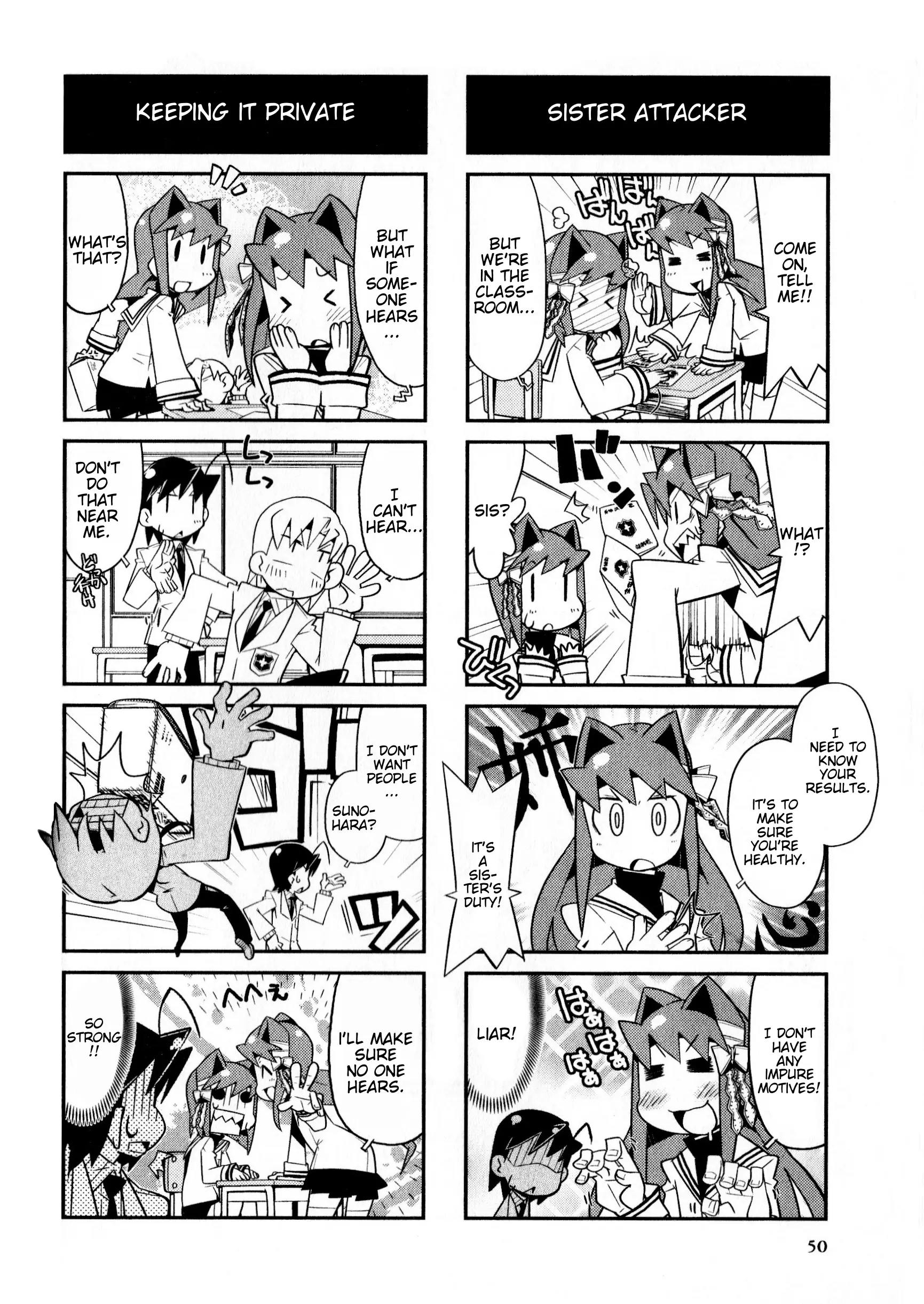 Magi-Cu 4-Koma: Clannad - Vol.8 Chapter 135