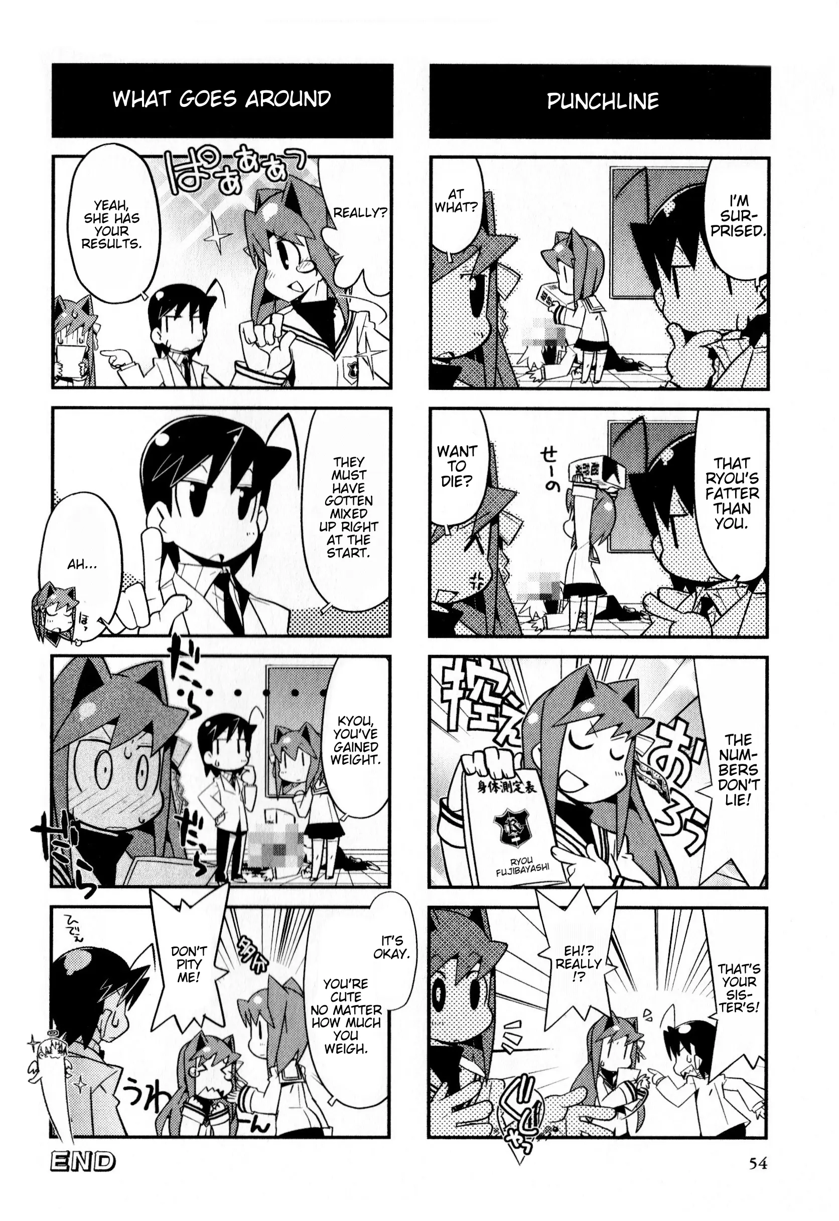 Magi-Cu 4-Koma: Clannad - Vol.8 Chapter 135