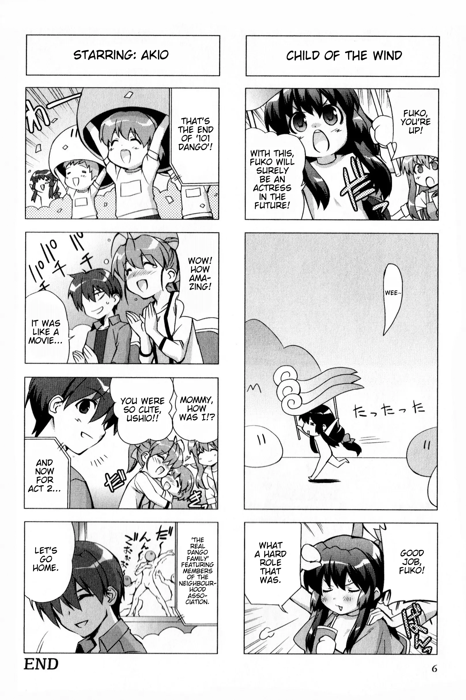 Magi-Cu 4-Koma: Clannad - Vol.8 Chapter 127