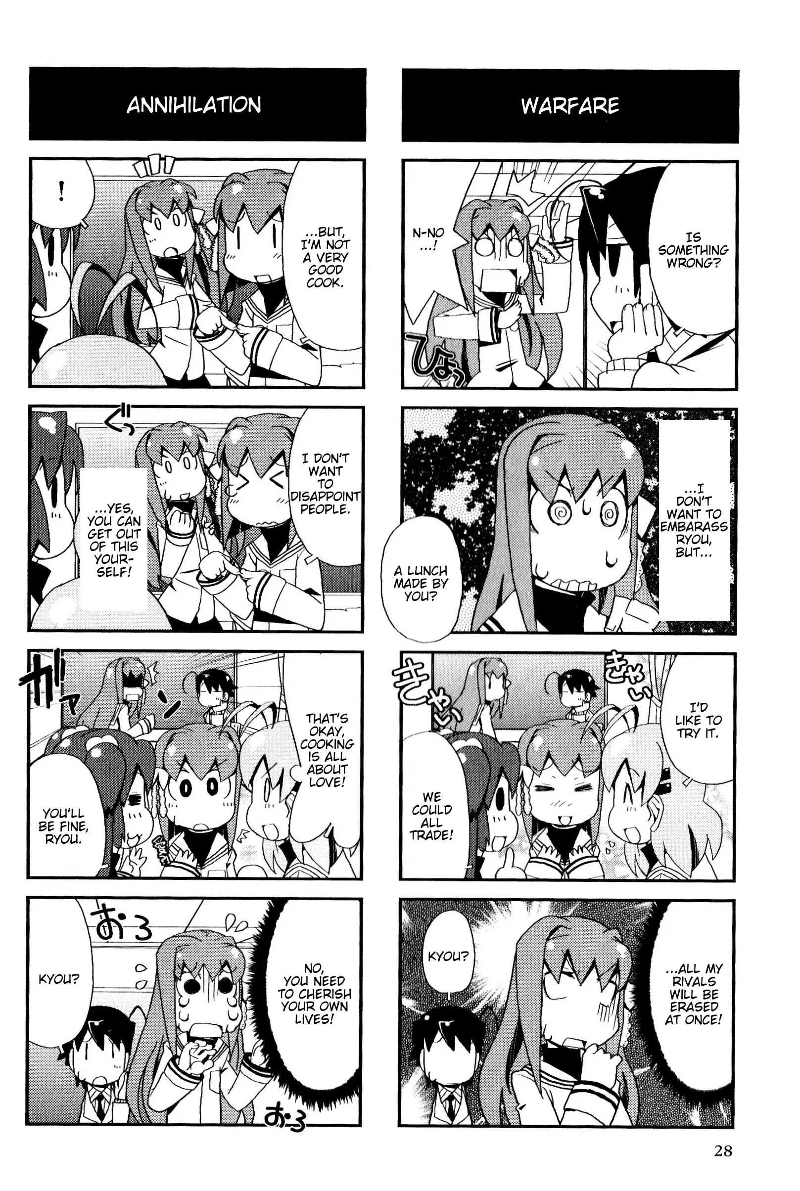 Magi-Cu 4-Koma: Clannad - Vol.4 Chapter 59