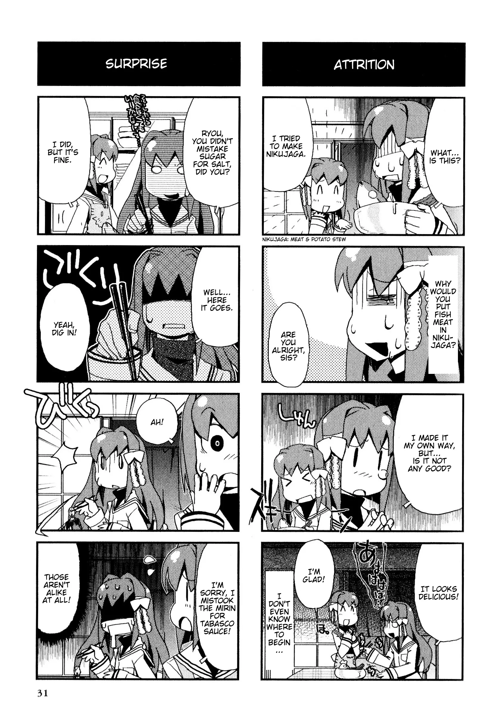 Magi-Cu 4-Koma: Clannad - Vol.4 Chapter 59