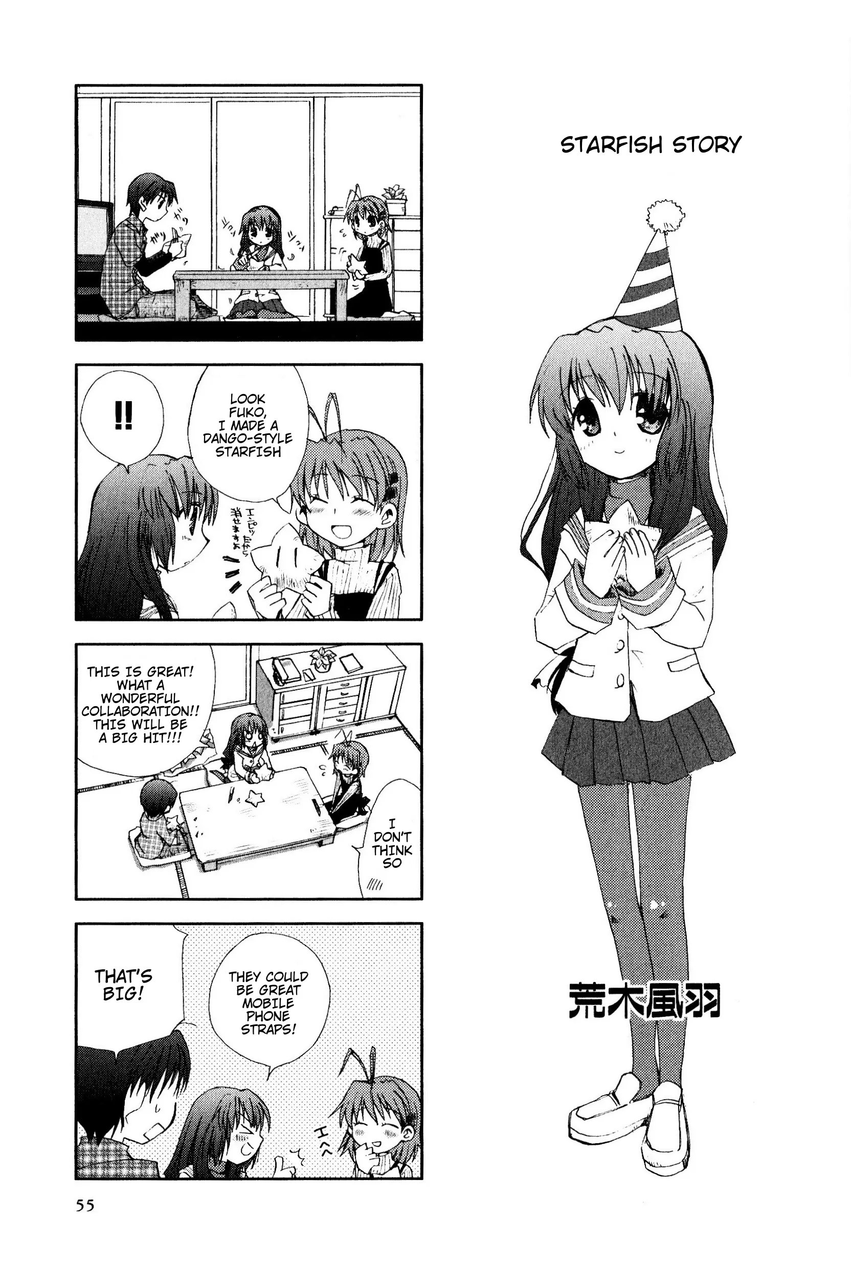 Magi-Cu 4-Koma: Clannad - Vol.1 Chapter 10