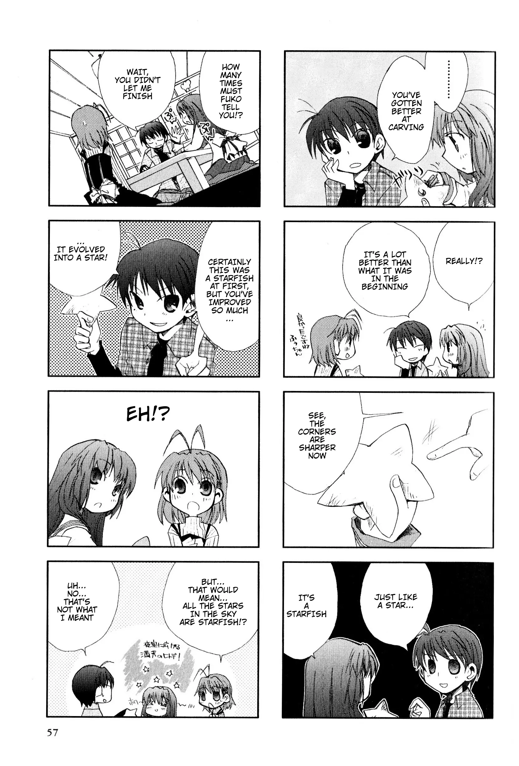 Magi-Cu 4-Koma: Clannad - Vol.1 Chapter 10