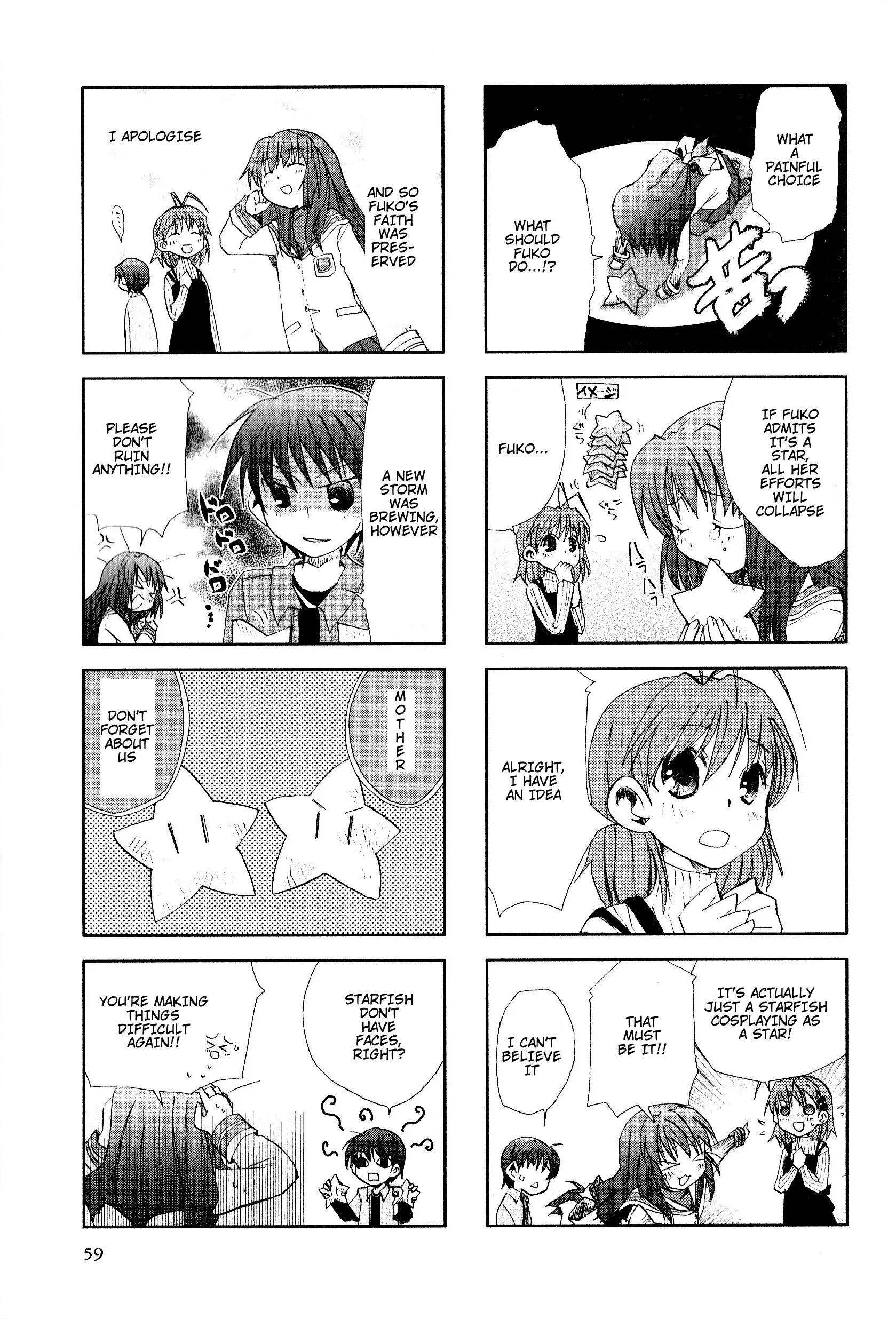 Magi-Cu 4-Koma: Clannad - Vol.1 Chapter 10