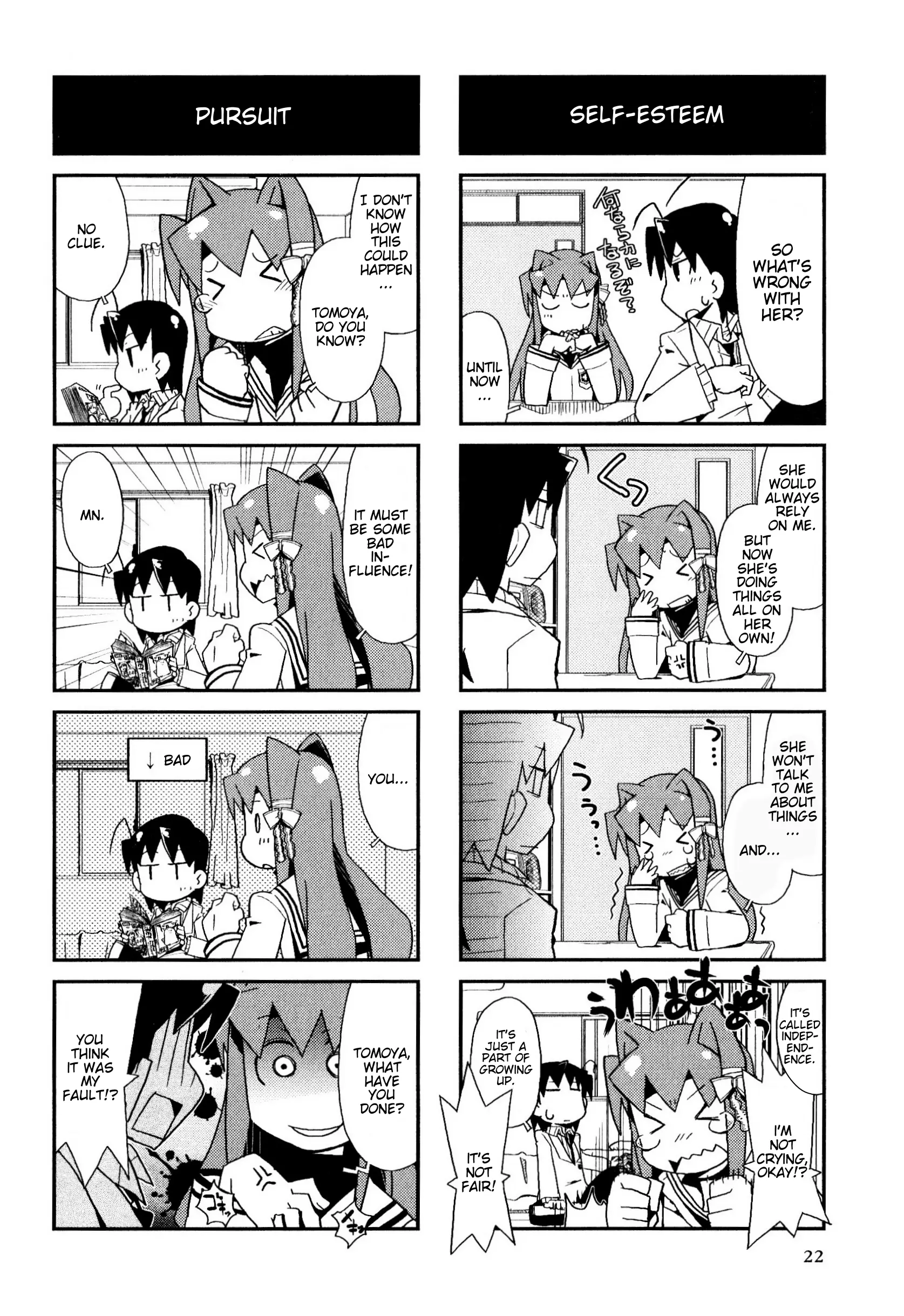 Magi-Cu 4-Koma: Clannad - Vol.6 Chapter 95